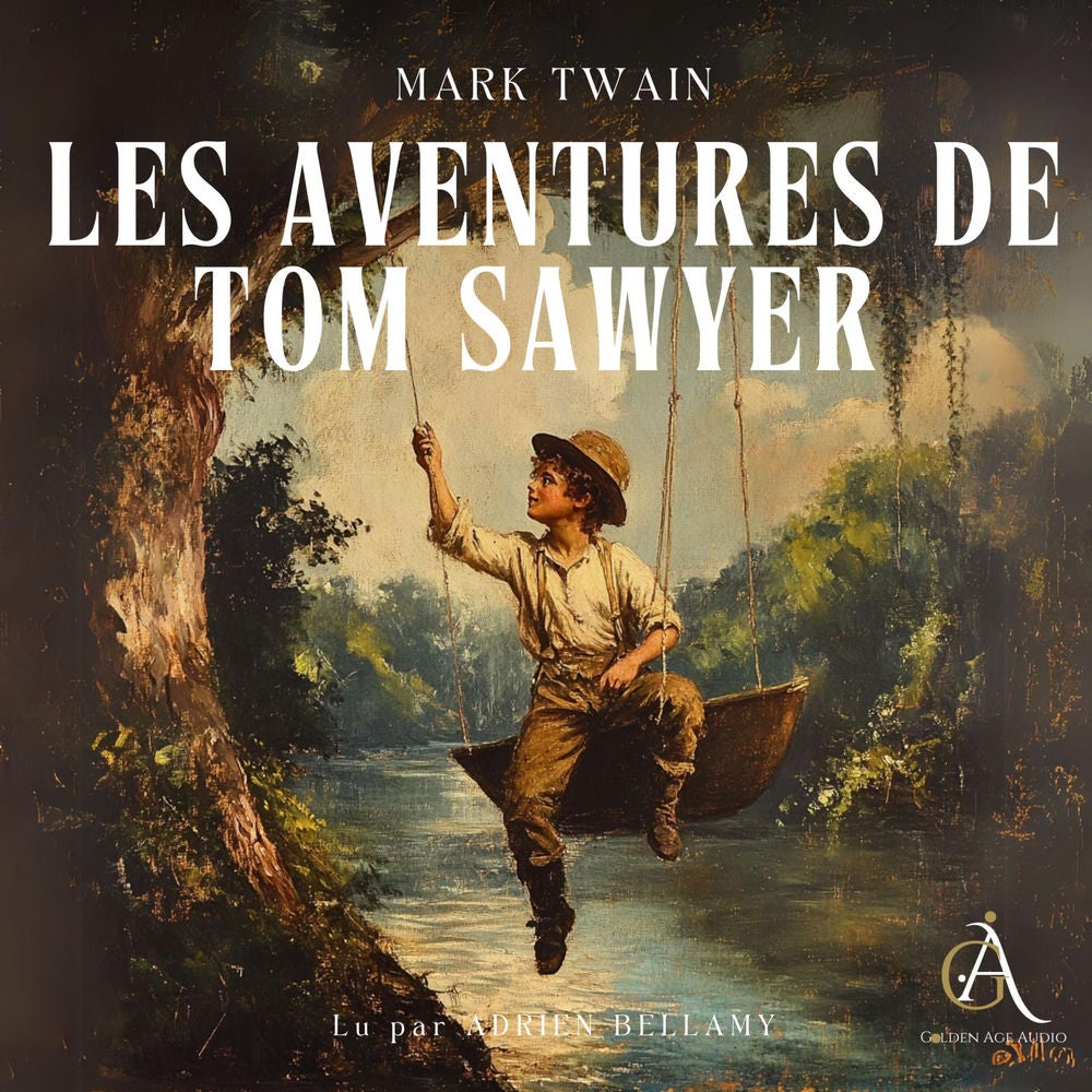 Les Aventures de Tom Sawyer - Livre Audio