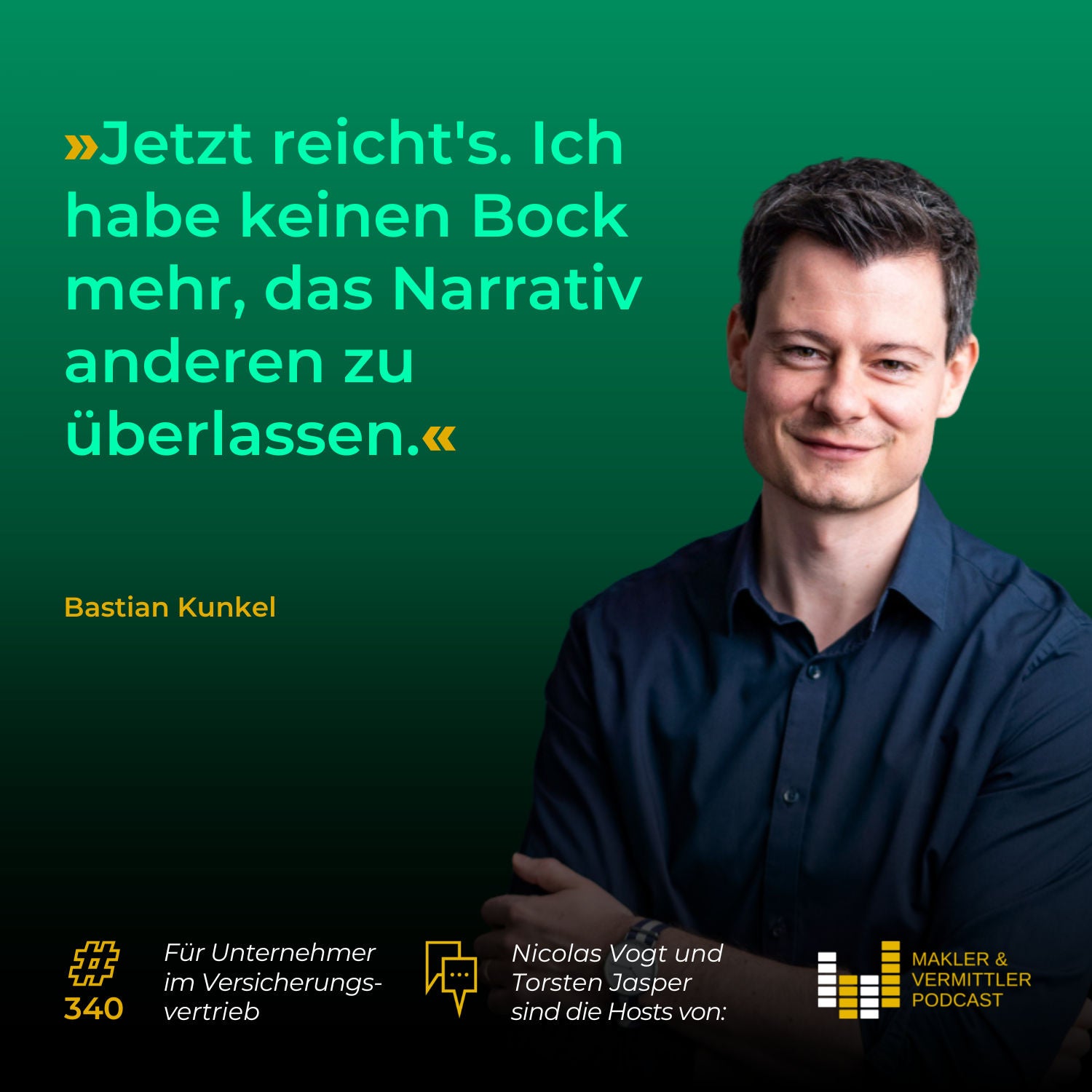 #340 Warum Vermittler das Narrativ nicht den Kritikern überlassen sollten
