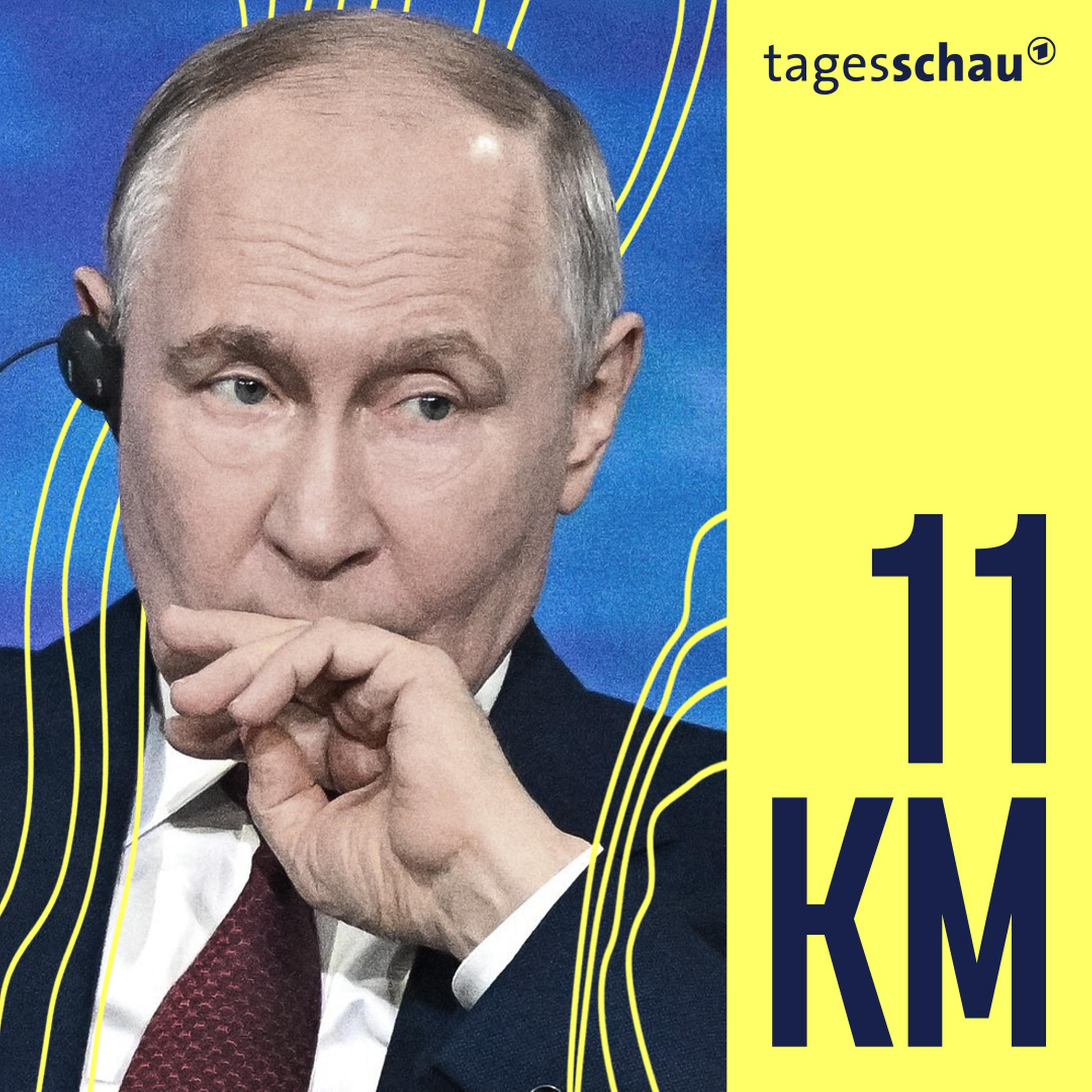 Putin, Drohnen und Russlands wachsende Schwäche