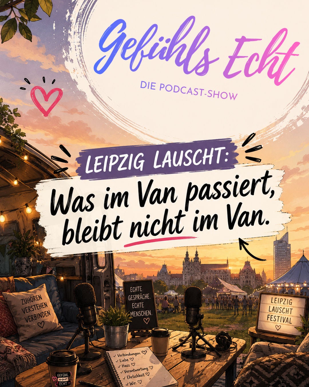 Leipzig Lauscht: Was im Van passiert, bleibt nicht im Van