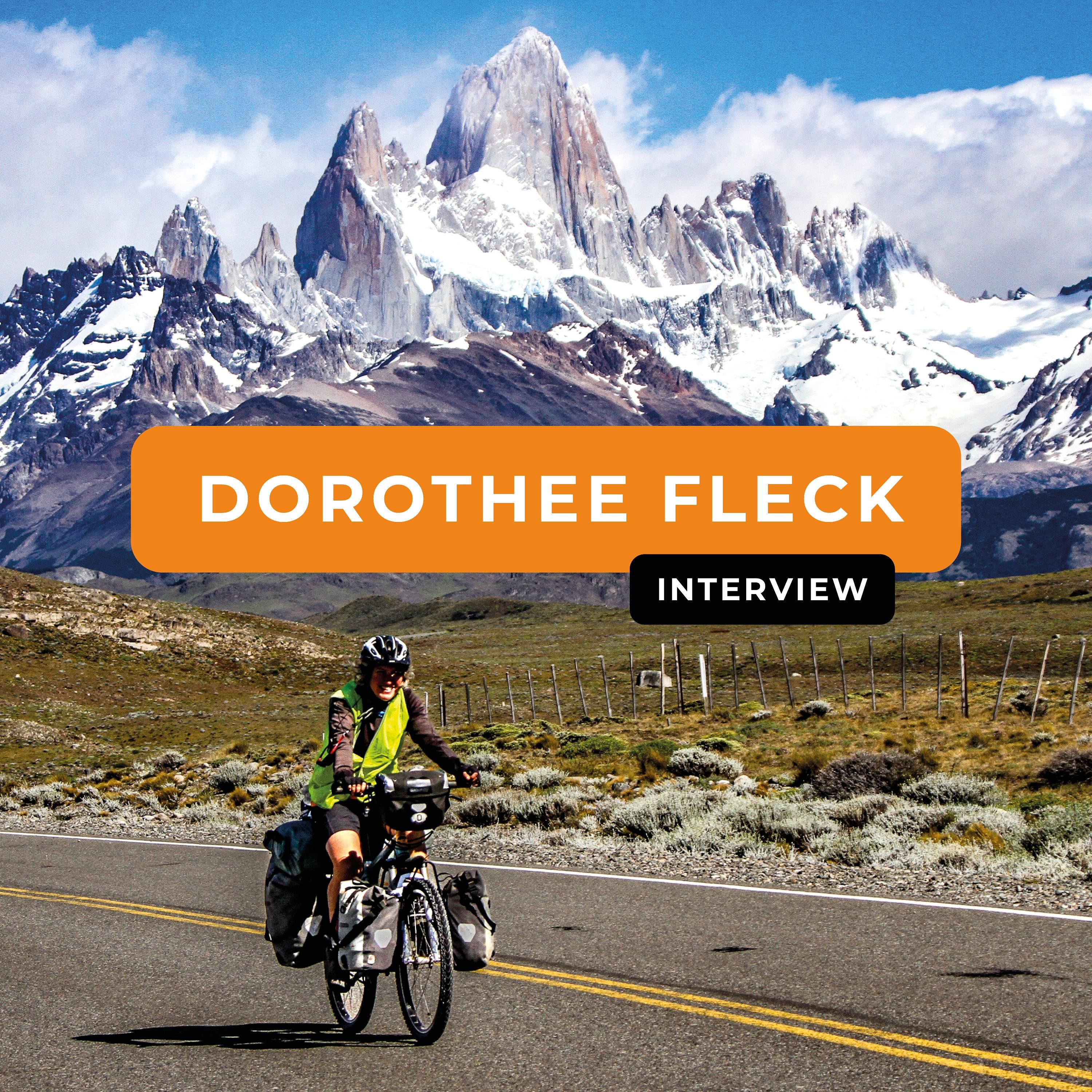 002 Mit dem Fahrrad um die Welt: Dorothee Fleck – 200.000 km in 107 Ländern