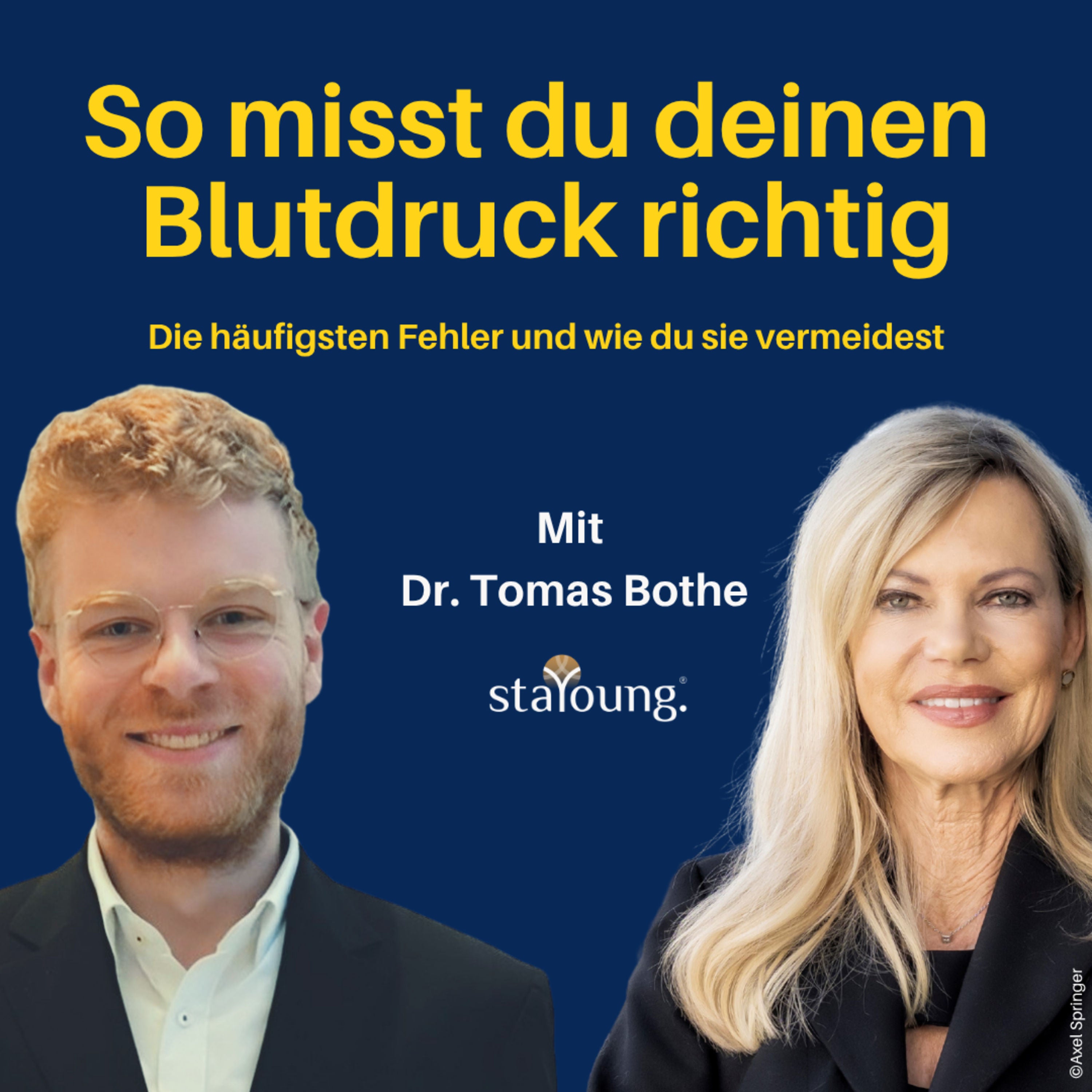 Killer Blutdruck - wie messen, wann senken - wann droht Gefahr? | Nina Ruge & Dr. Tomas Bothe