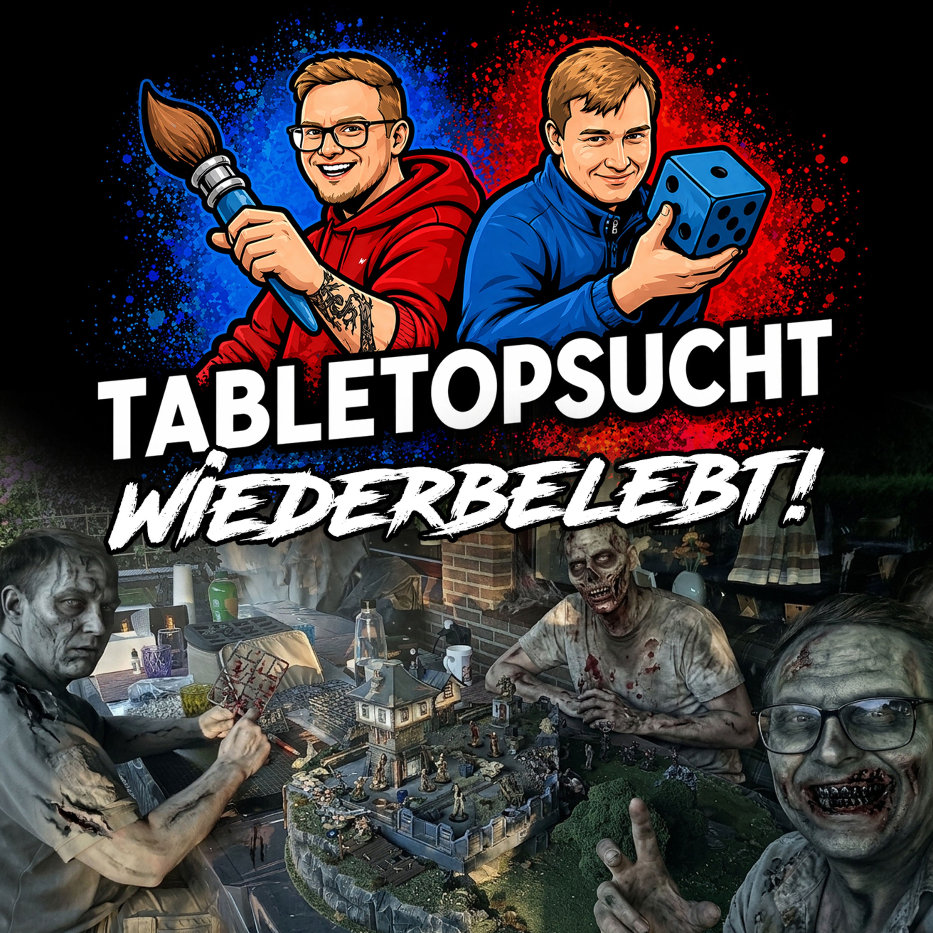 🎙 FOLGE 9 Totgesagte malen länger! – Das große Comeback nach 2 Monaten Winterschlaf