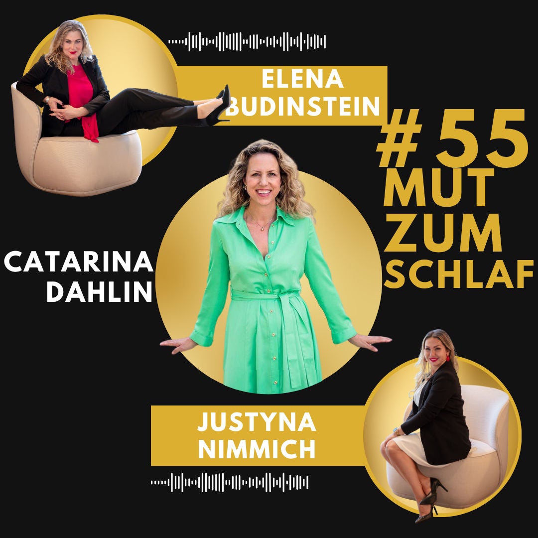 #55 Catarina Dahlin - Mut zum Schlaf