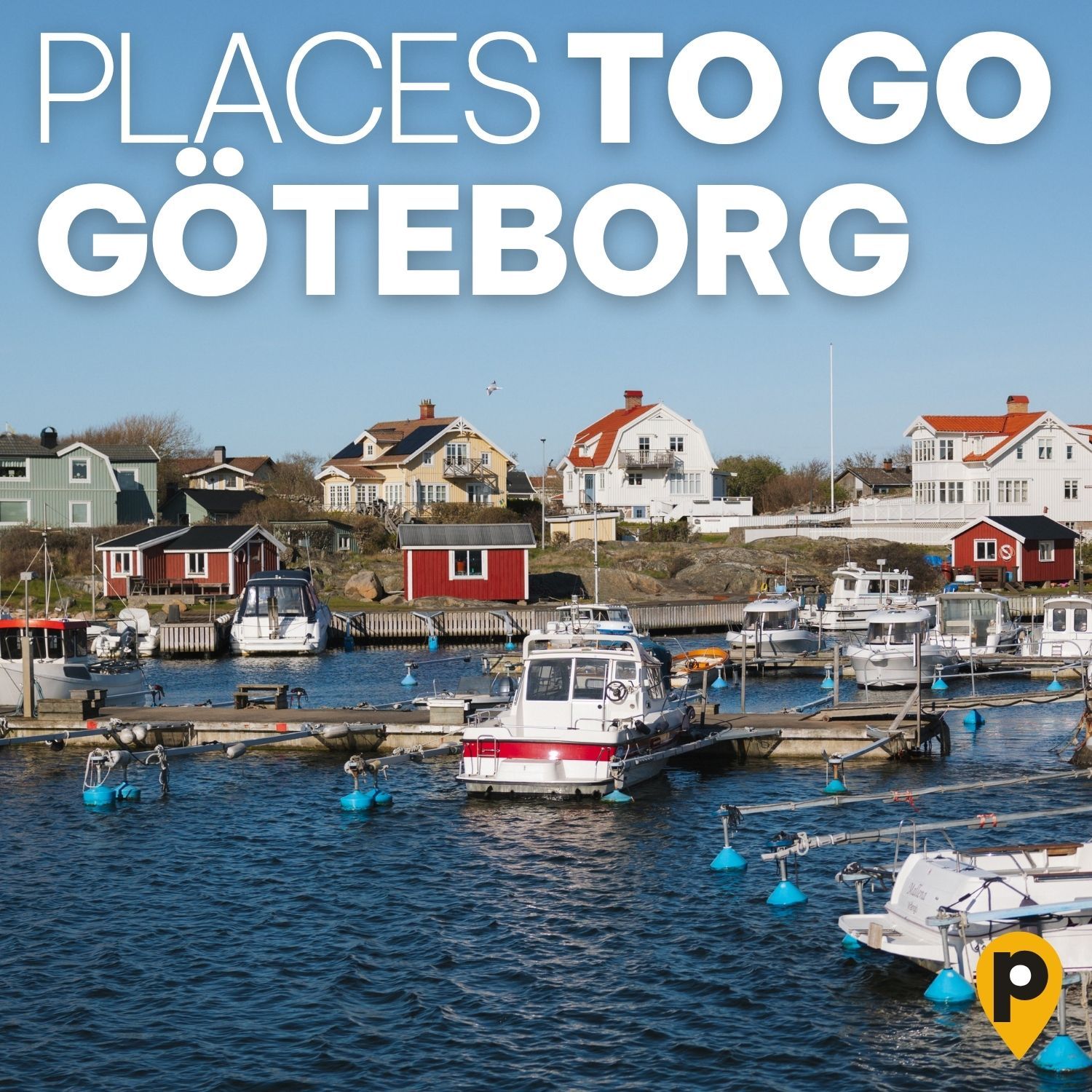 Göteborg - Schären, Seen & Elche im Park