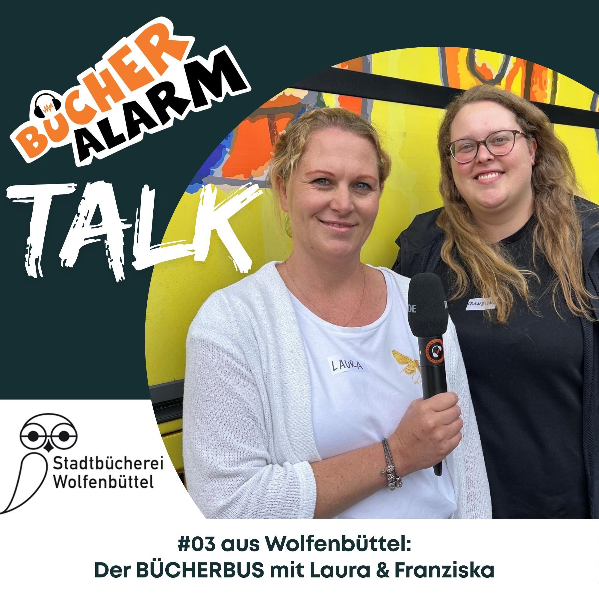 #3/3 Wolfenbüttel-Spezial: 🚌Bücherbus im Einsatz