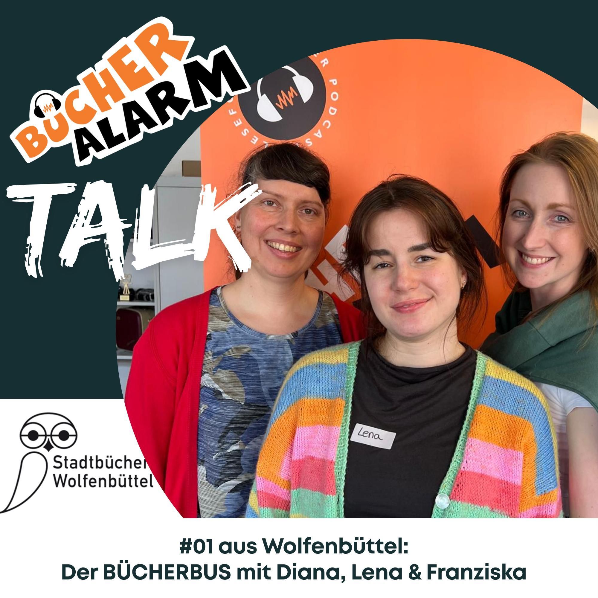 #1/3 Wolfenbüttel-Spezial: 🎙️Digitale gestützte Leseförderung