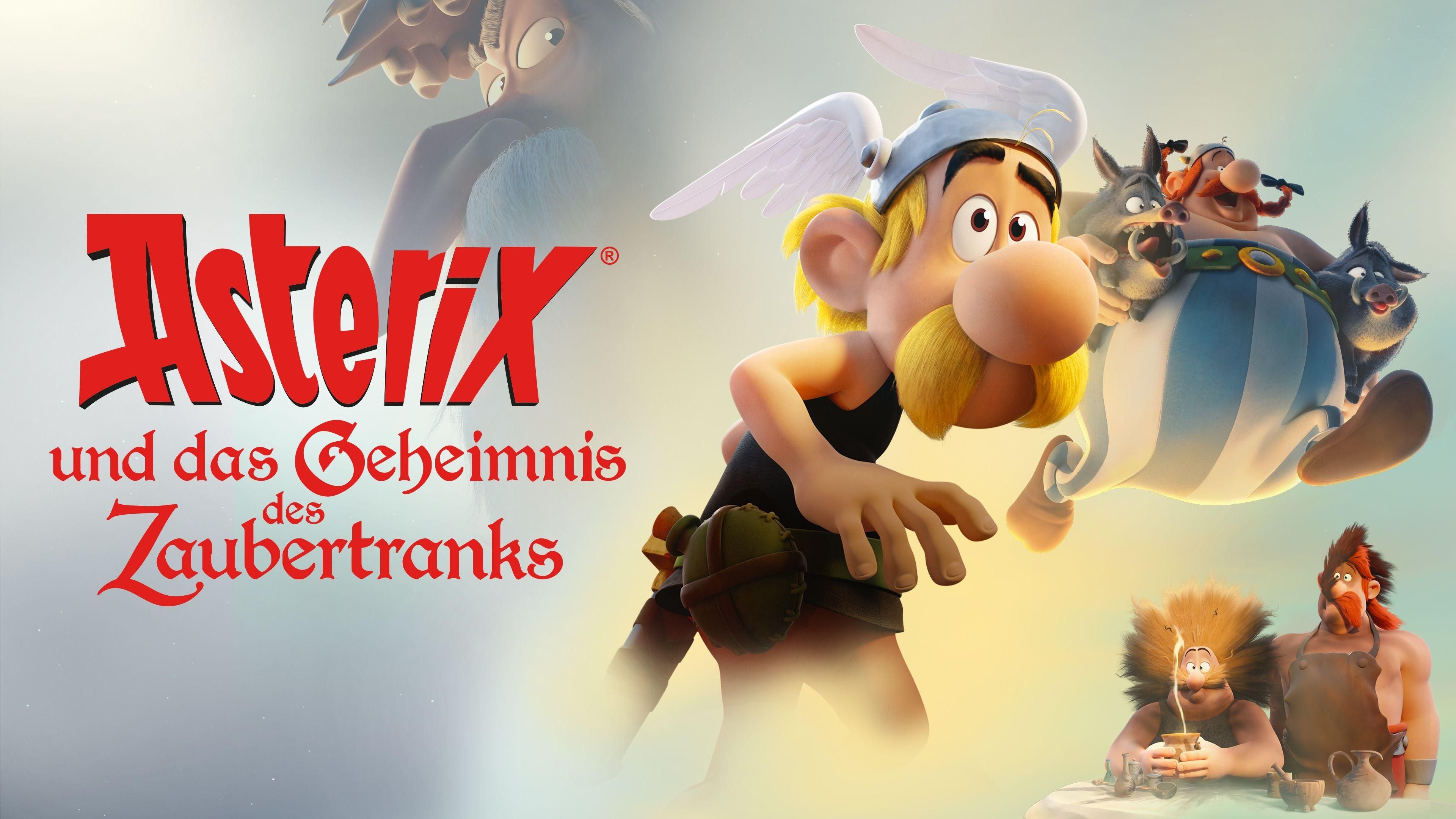 Asterix und das Geheimnis des Zaubertranks