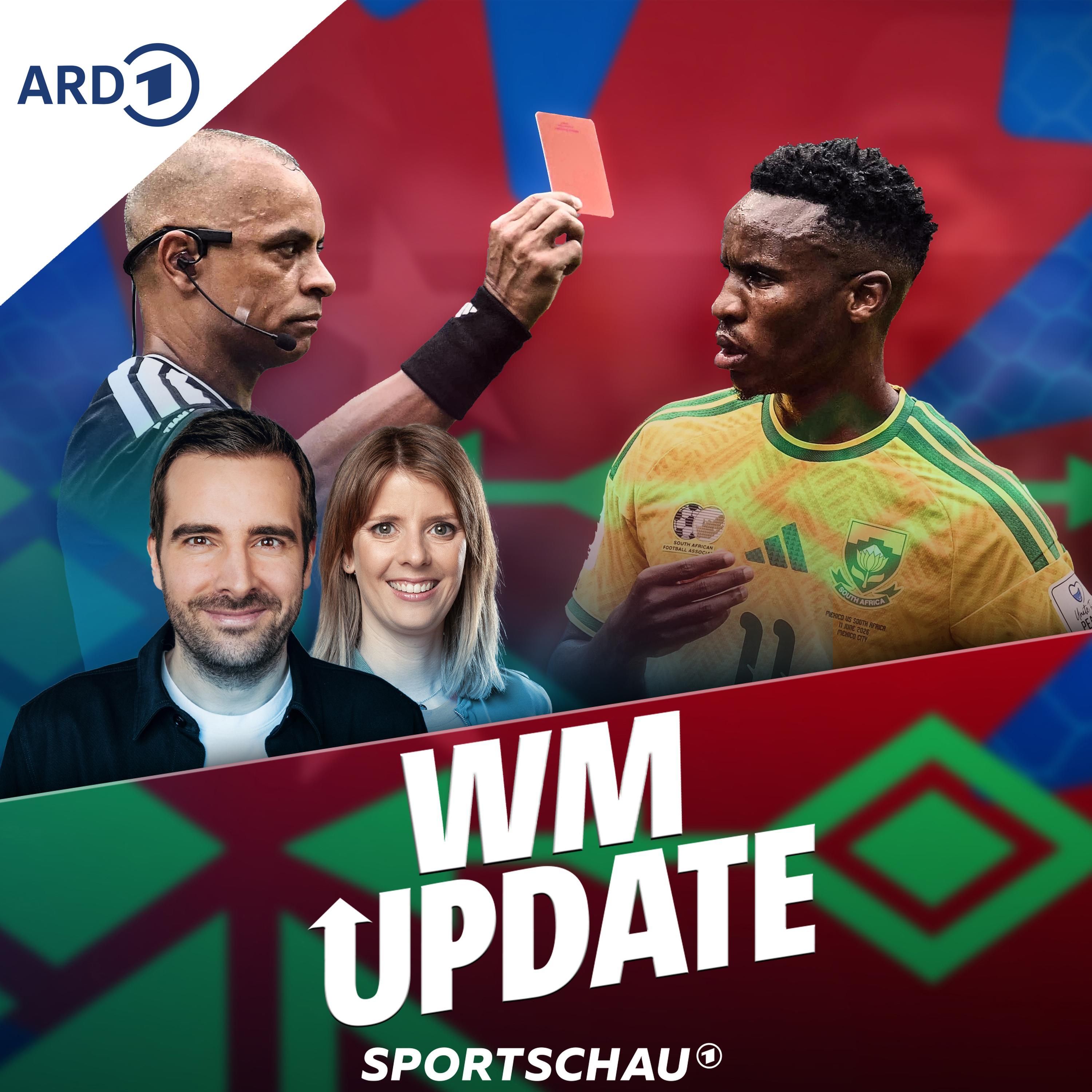 Rot und Spiele - Rekord beim WM-Auftakt