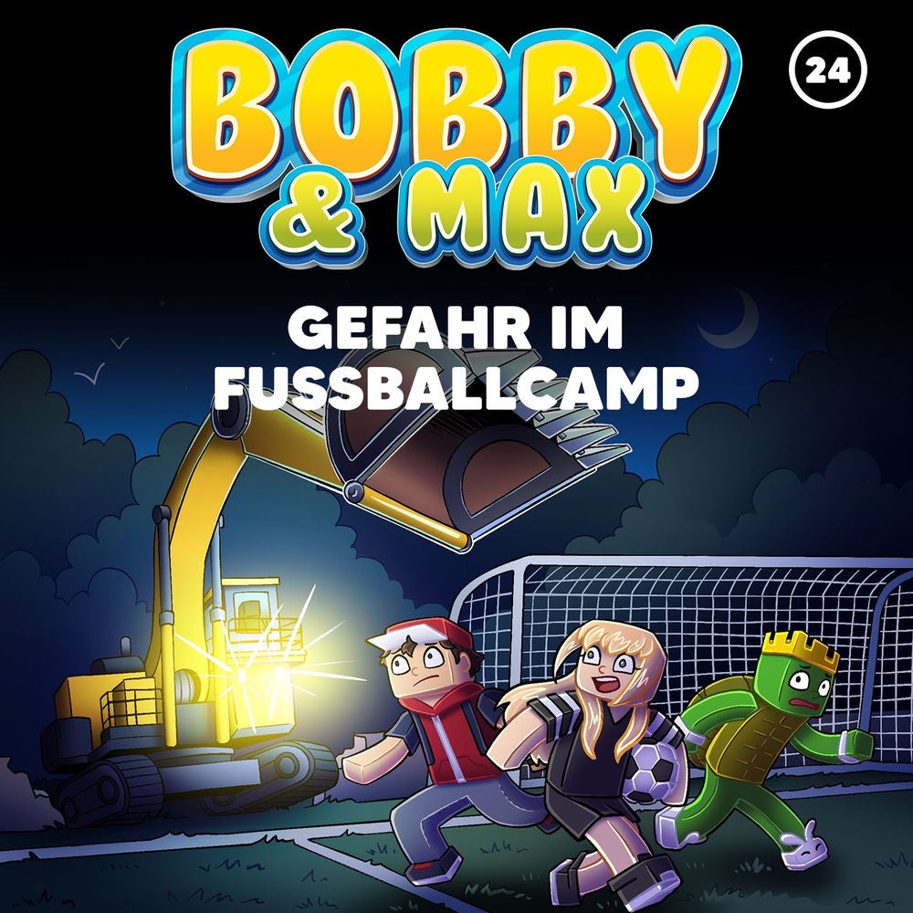Folge 24: Gefahr im Fußballcamp