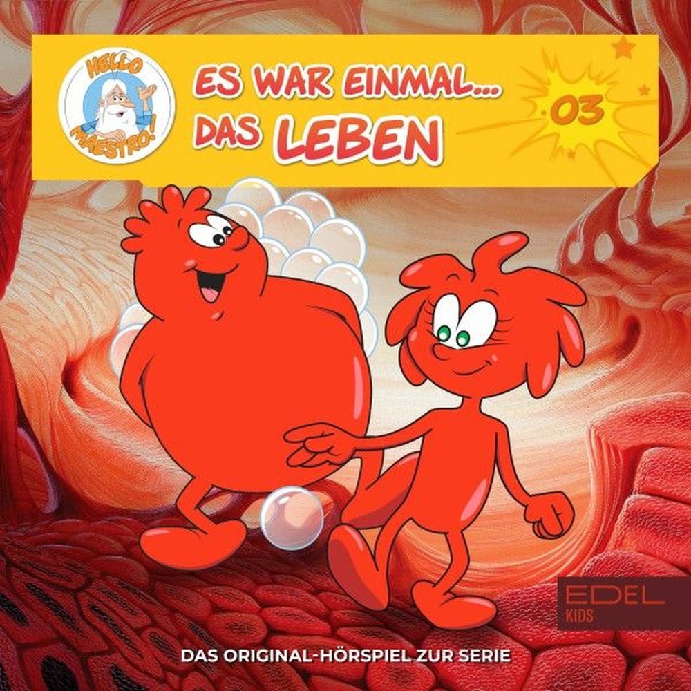 Folge 3: Ein ganz besonderer Saft - Das Blut / Hilfe in der Not - Die Blutplättchen (Das Original-Hörspiel zur Serie)