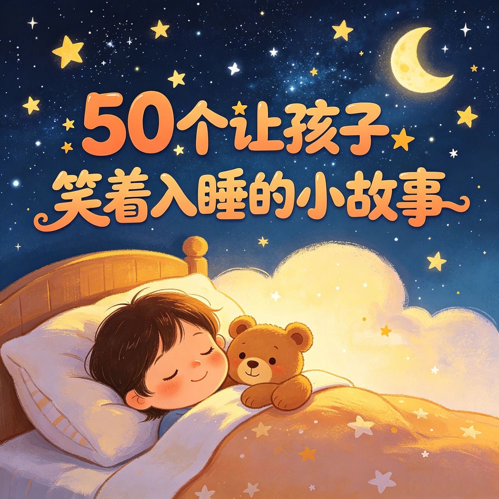 50个让孩子笑着入睡的小故事