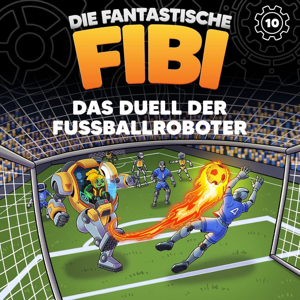 Folge 10: Das Duell der Fußballroboter