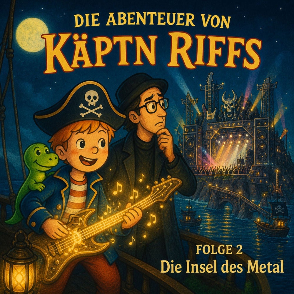 Folge 2: Die Insel des Metal