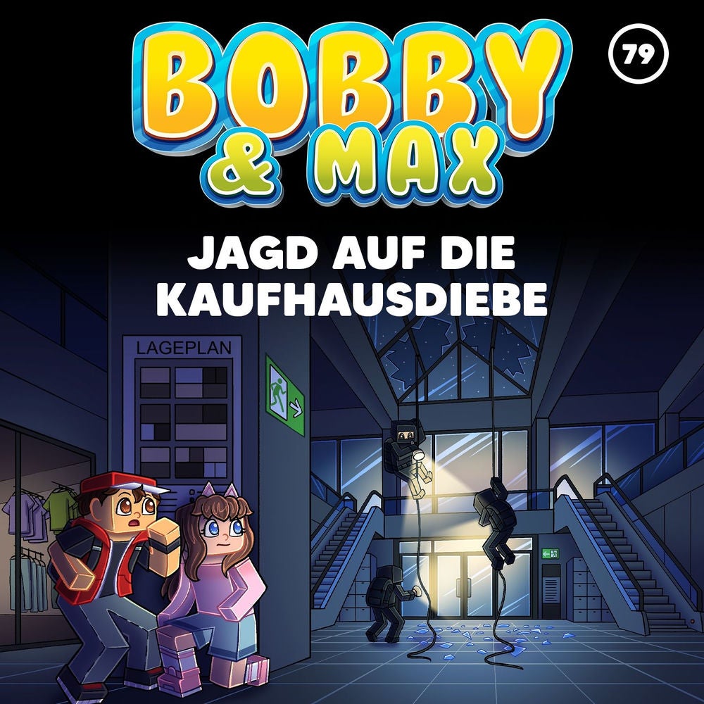 Folge 79: Jagd auf die Kaufhausdiebe