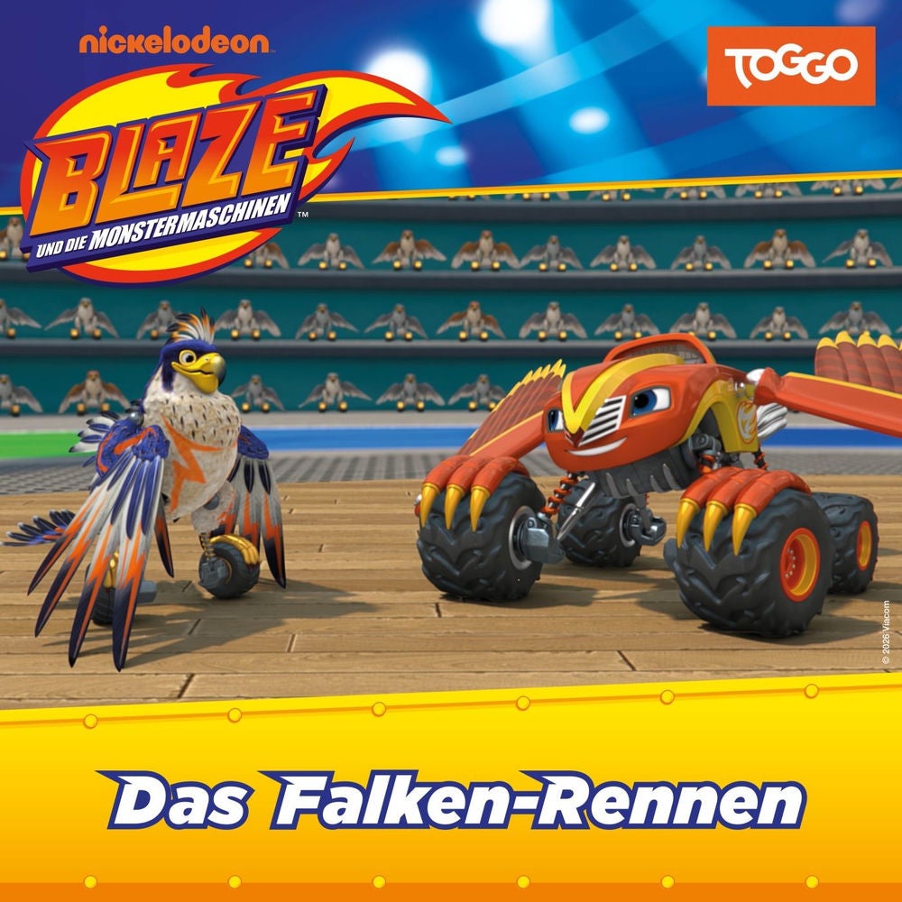 Folge 47: Das Falken-Rennen