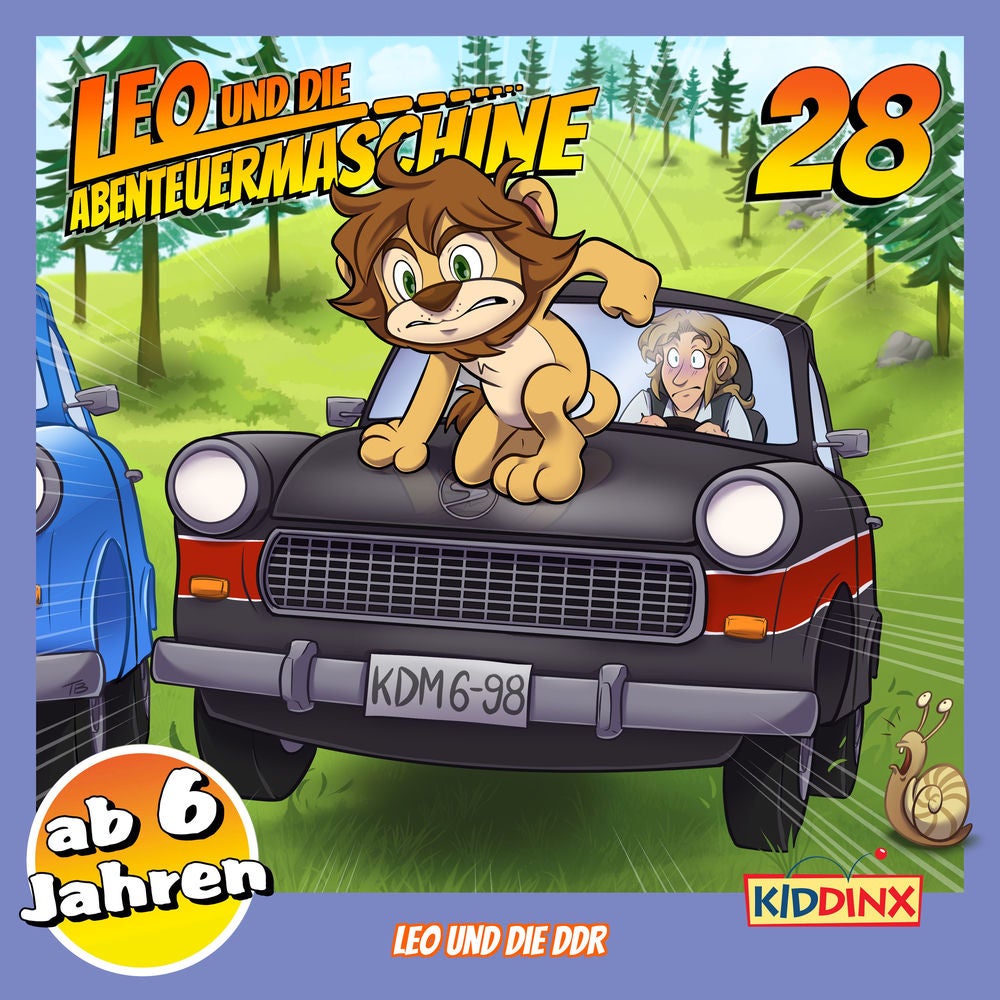 Folge 28: Leo und die DDR (ab 6 Jahre)