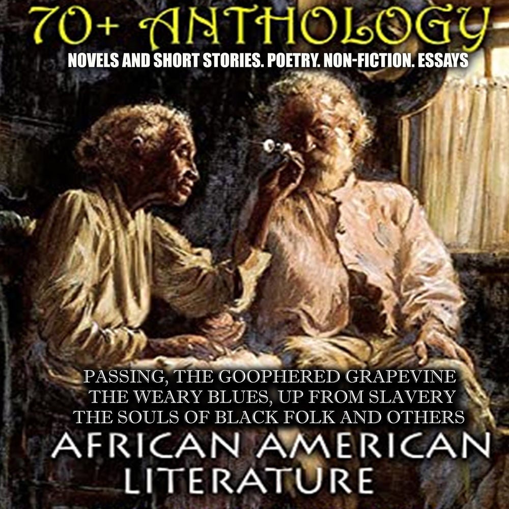 70+ Anthology. African American literature. Novels and short stories. Poetry. Non-fiction. Essays