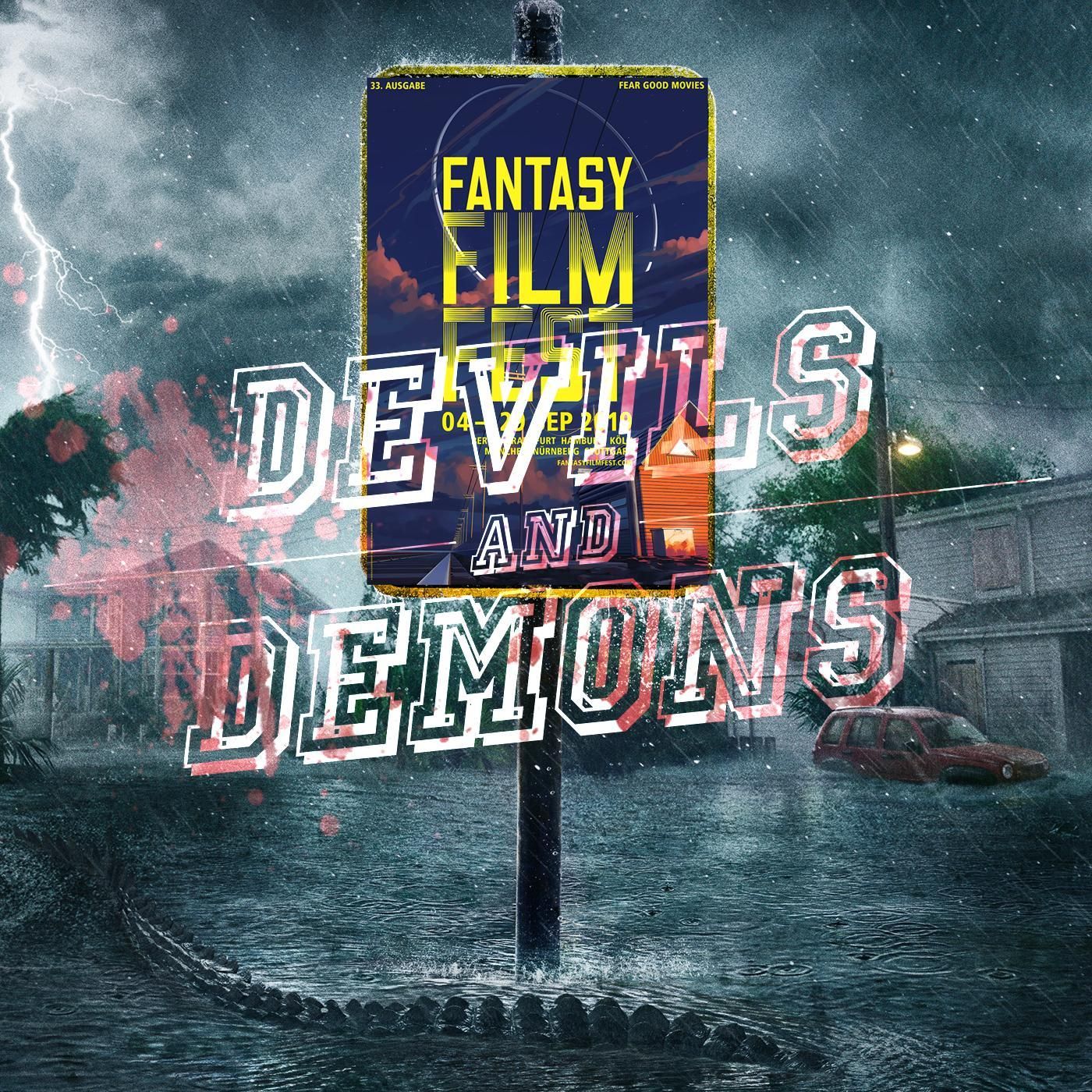 96 Crawl (2019) + Fantasy Film Fest 2019 Part 1 feat. André Hecker
