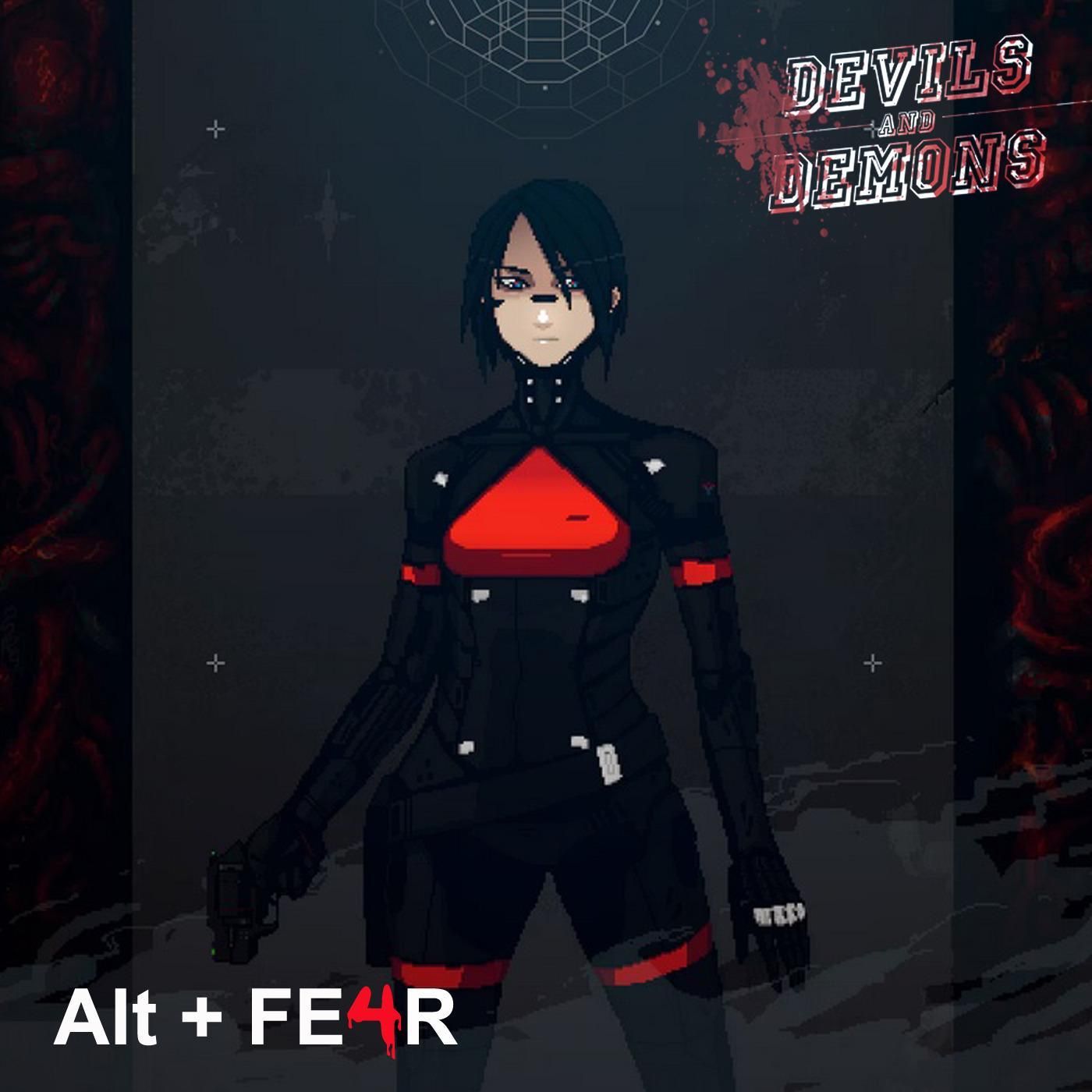 Alt + FE4R 019 - Signalis (2022) feat. Benjamin Strobel (Behind the Screens)