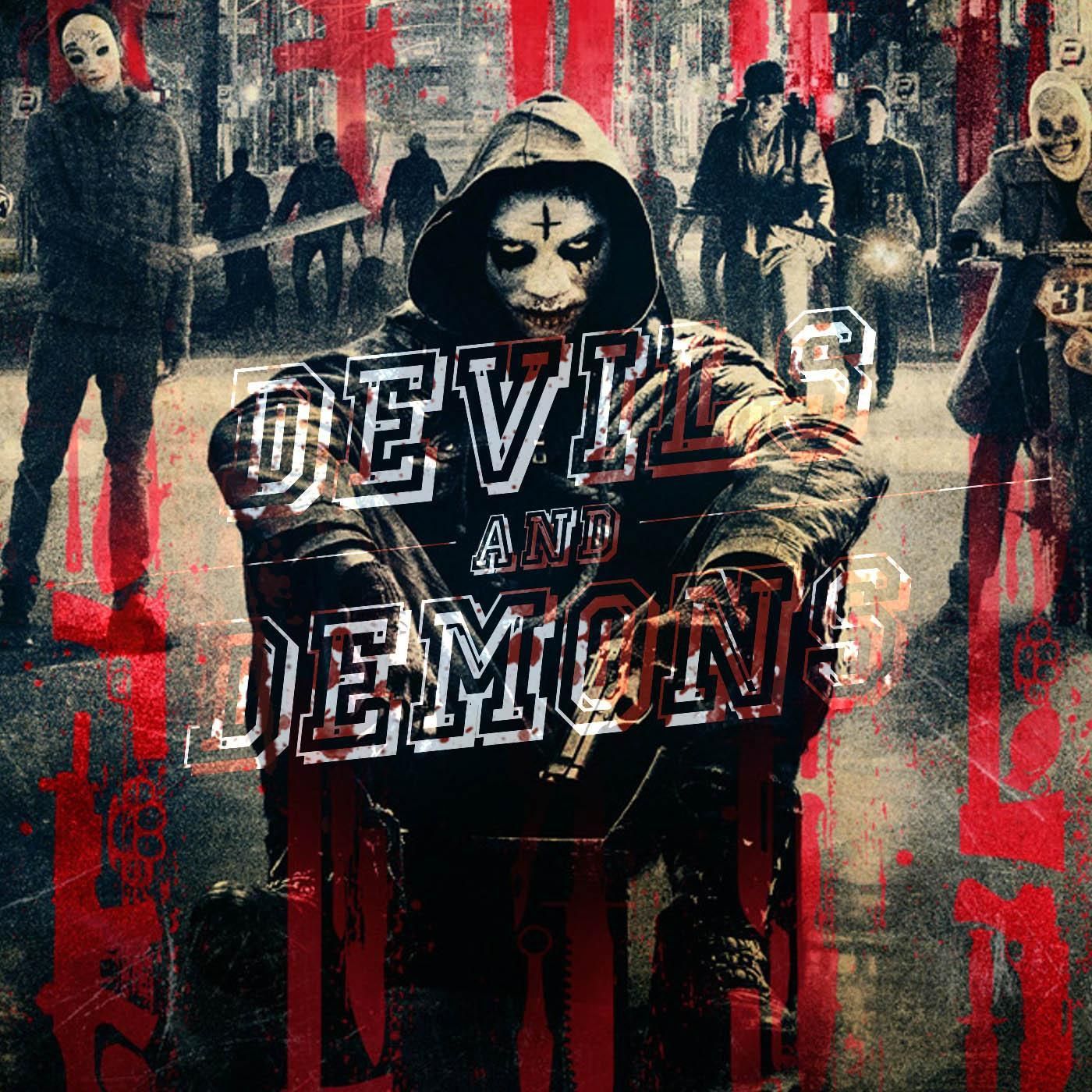 185 The Purge - Die komplette Reihe feat. Michael Onnen (Ruhe im Saal)