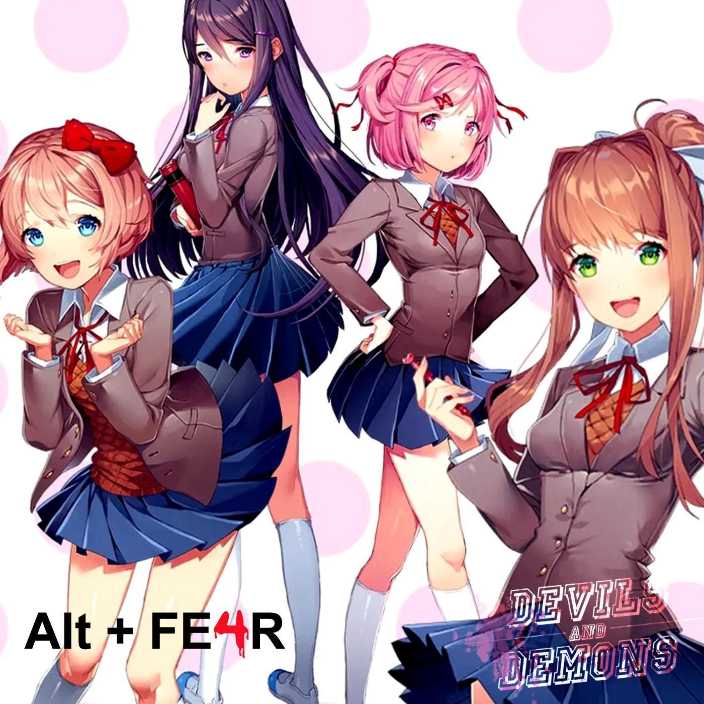Alt + FE4R 004 - Doki Doki Literature Club! (2017)
