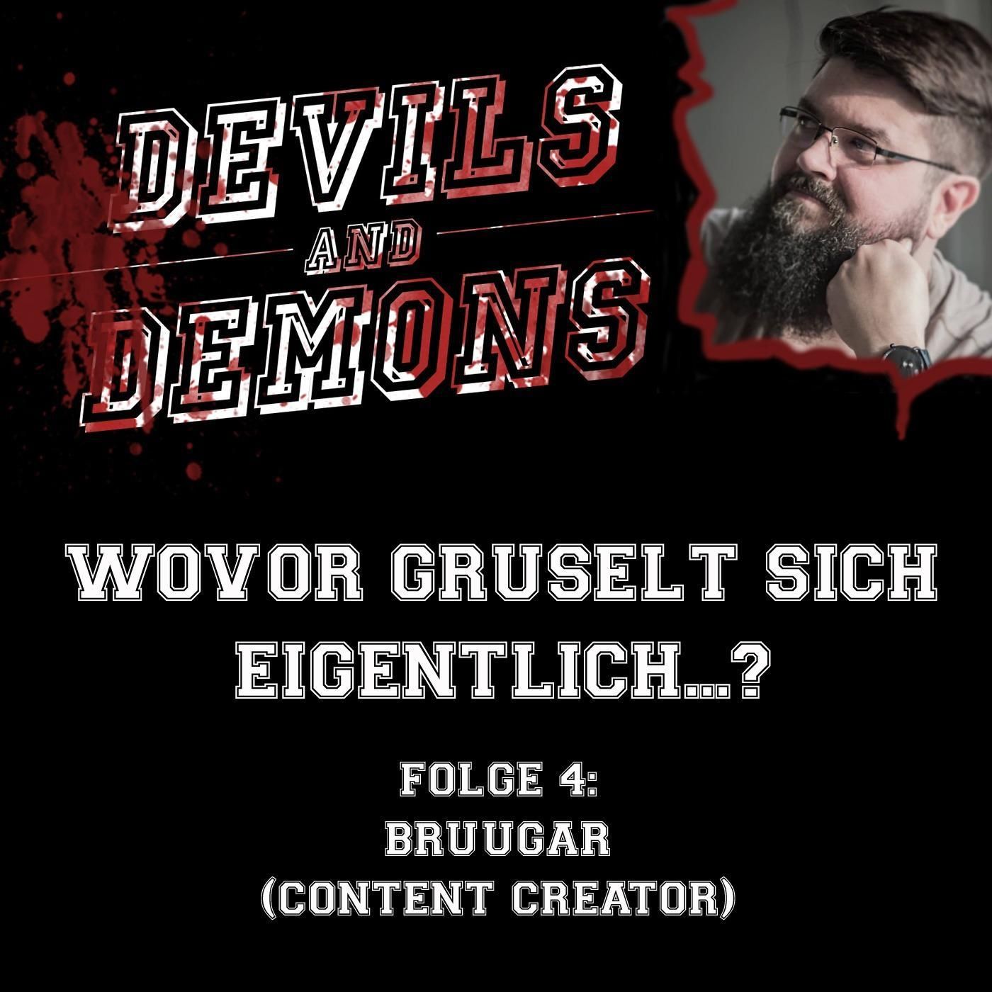 Wovor gruselt sich eigentlich...? #4 Bruugar (Content Creator)