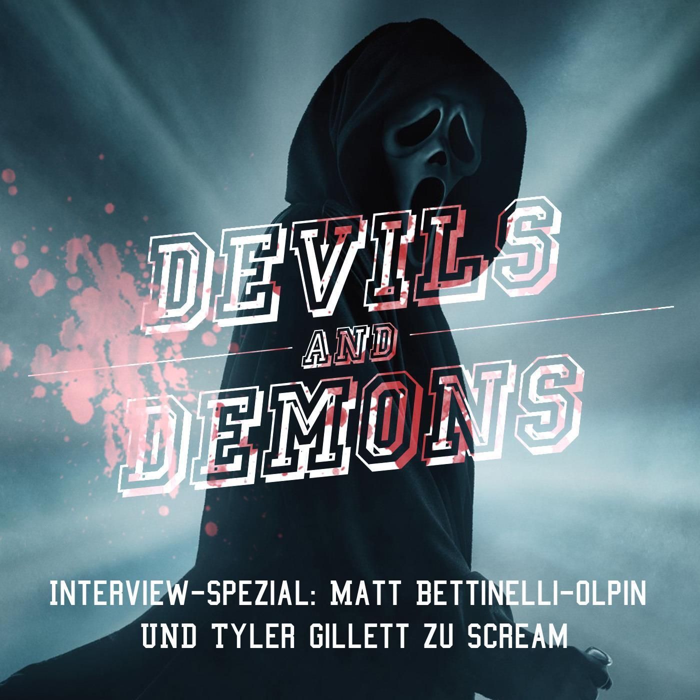 Bonus: Interview mit Matt Bettinelli-Olpin und Tyler Gillett (Regisseure Scream 2022)