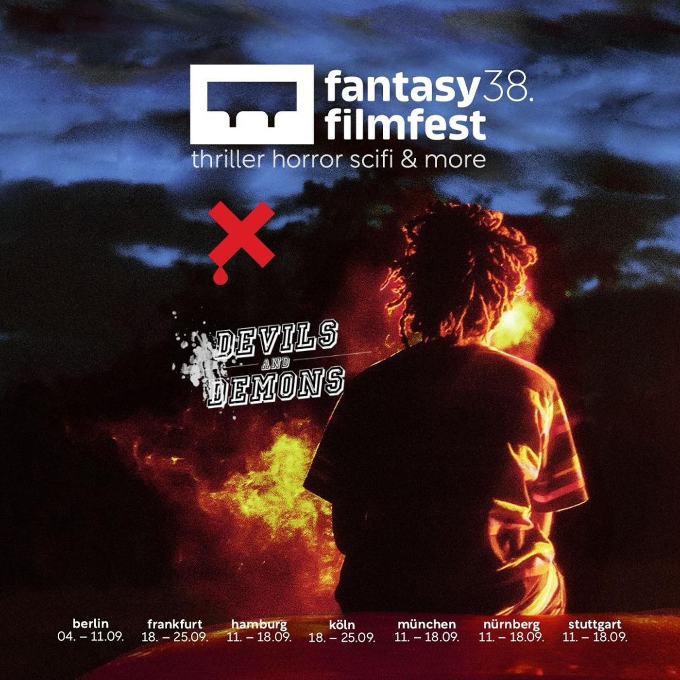 Fantasy Filmfest 2024 + Community Treff Ankündigung