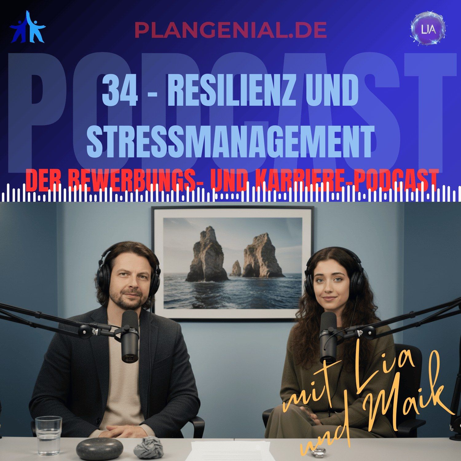34 Resilienz und Stressmanagement – Wie du in herausfordernden Zeiten stark und gesund bleibst