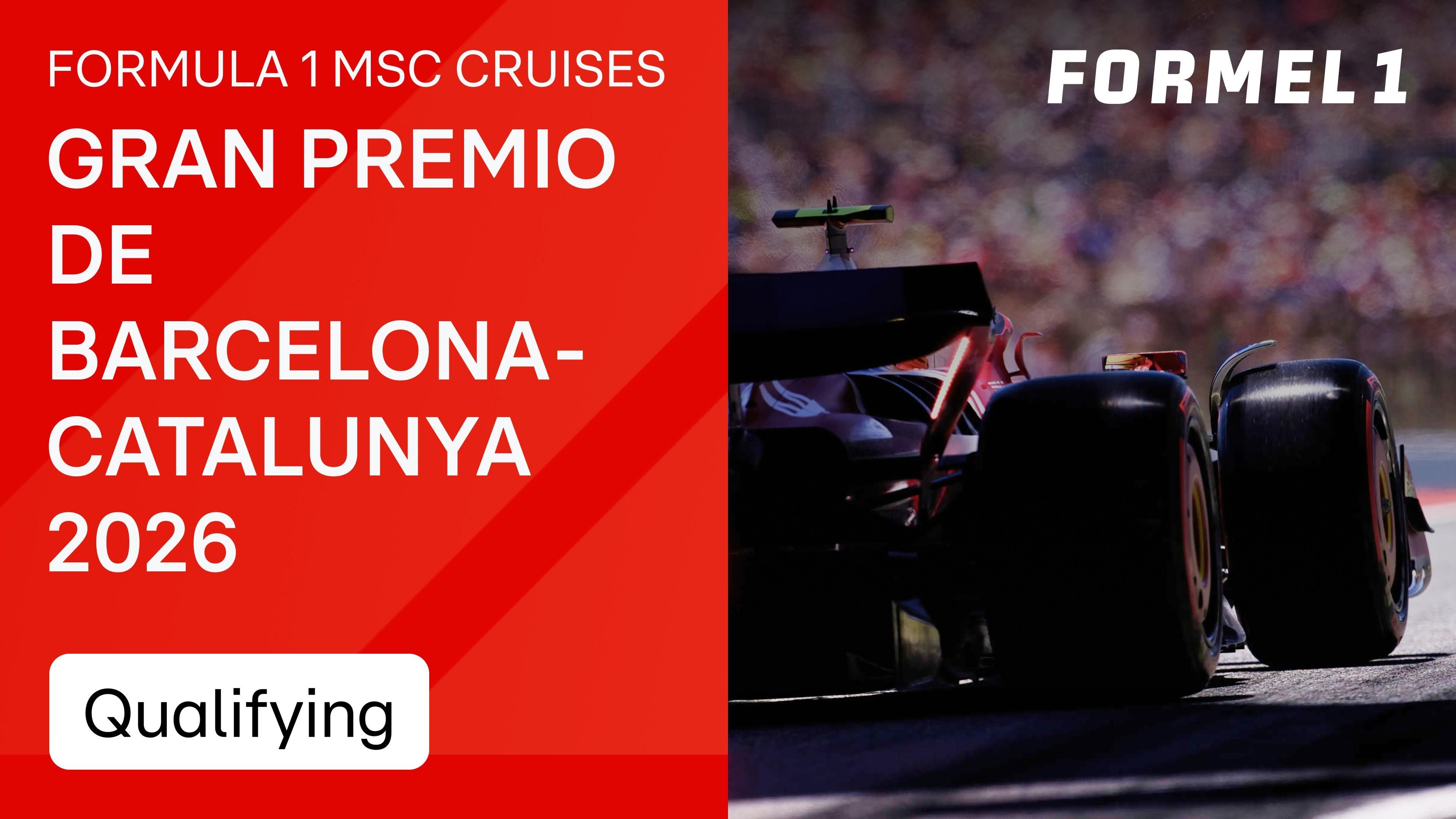 Formel 1: MSC Cruises Grand Prix von Barcelona-Katalonien 2026 - Qualifying