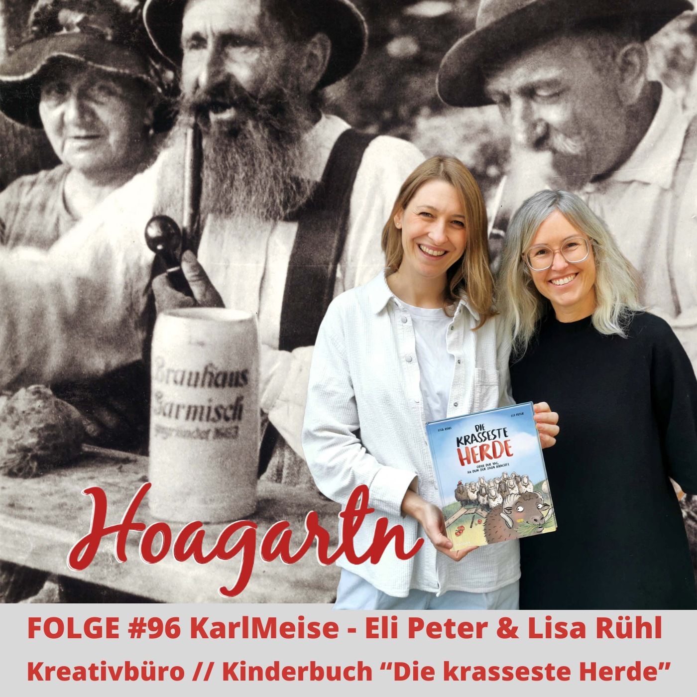 #96 Karlmeise // Lisa Rühl & Eli Peter // Kreativbüro // Kinderbuch