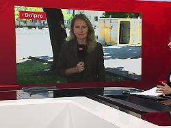 Nadja Kriewald: "Kostjantyniwka soll von drei Seiten eingekesselt sein"
