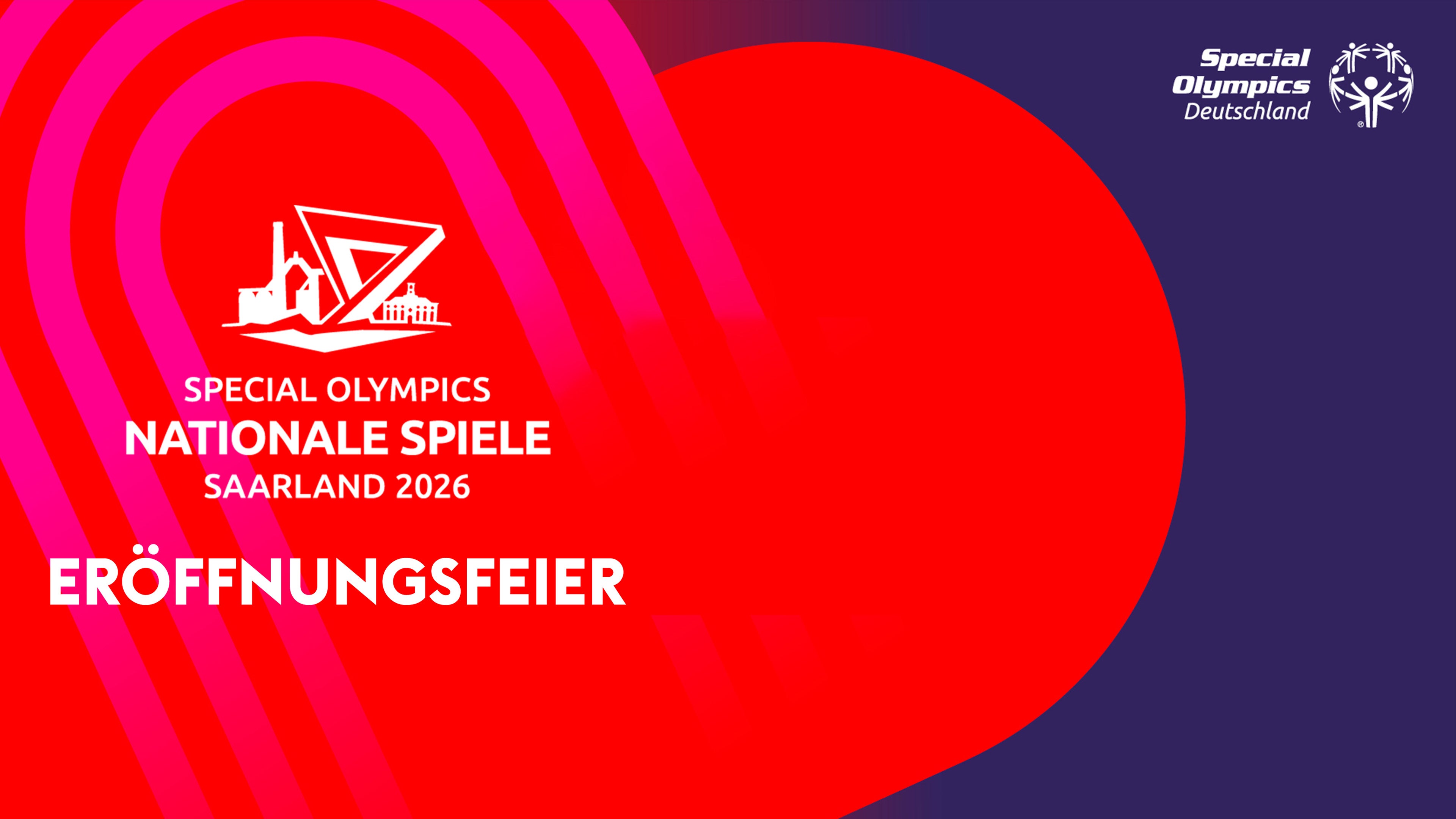 Special Olympics Saarland 2026: Eröffnungsfeier