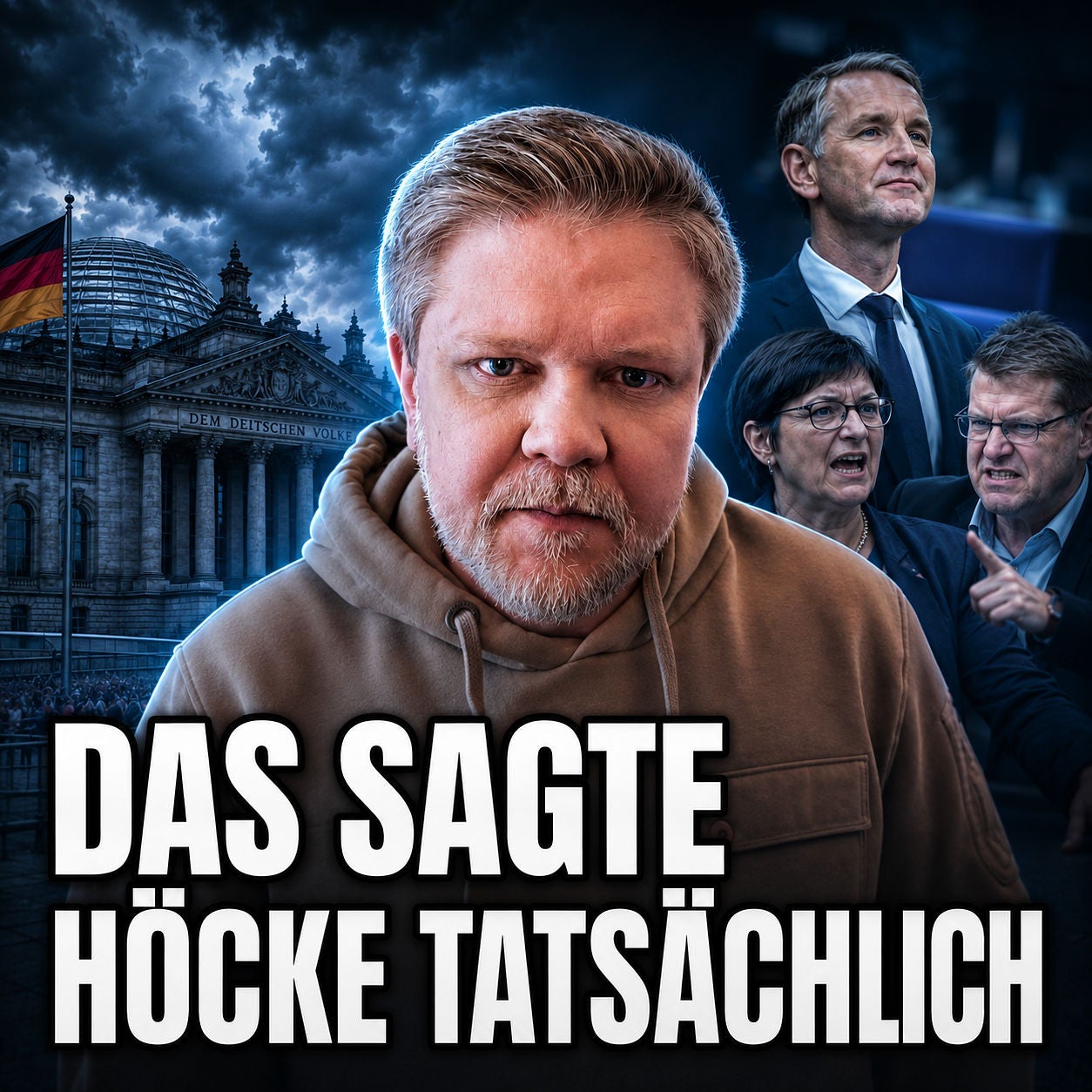 #600: Hat Höcke das wirklich gesagt?