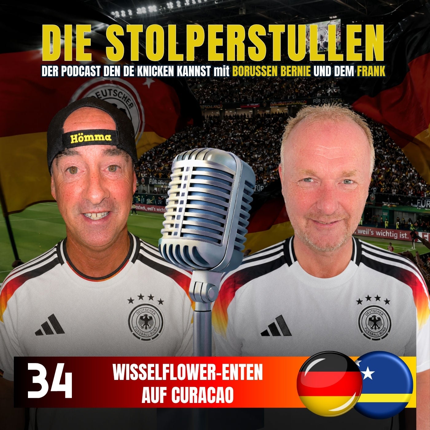 34. Wisselflower-Enten auf Curacao