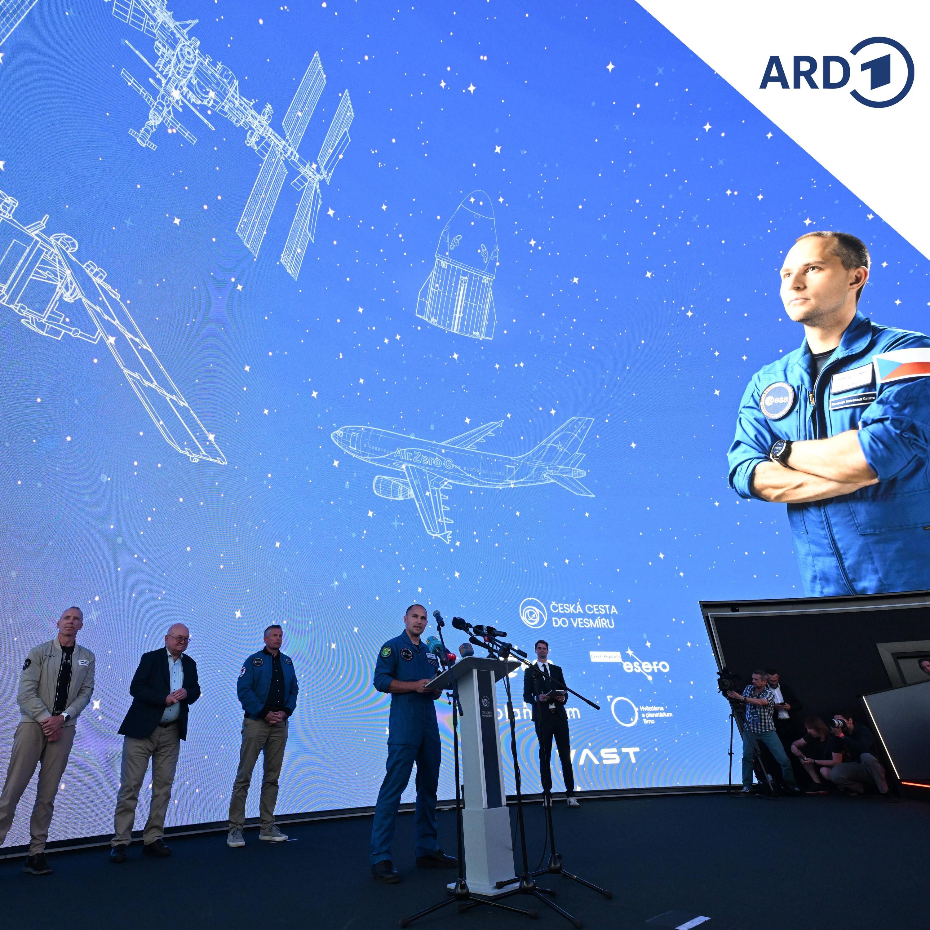 Der erste tschechische Astronaut steht fest