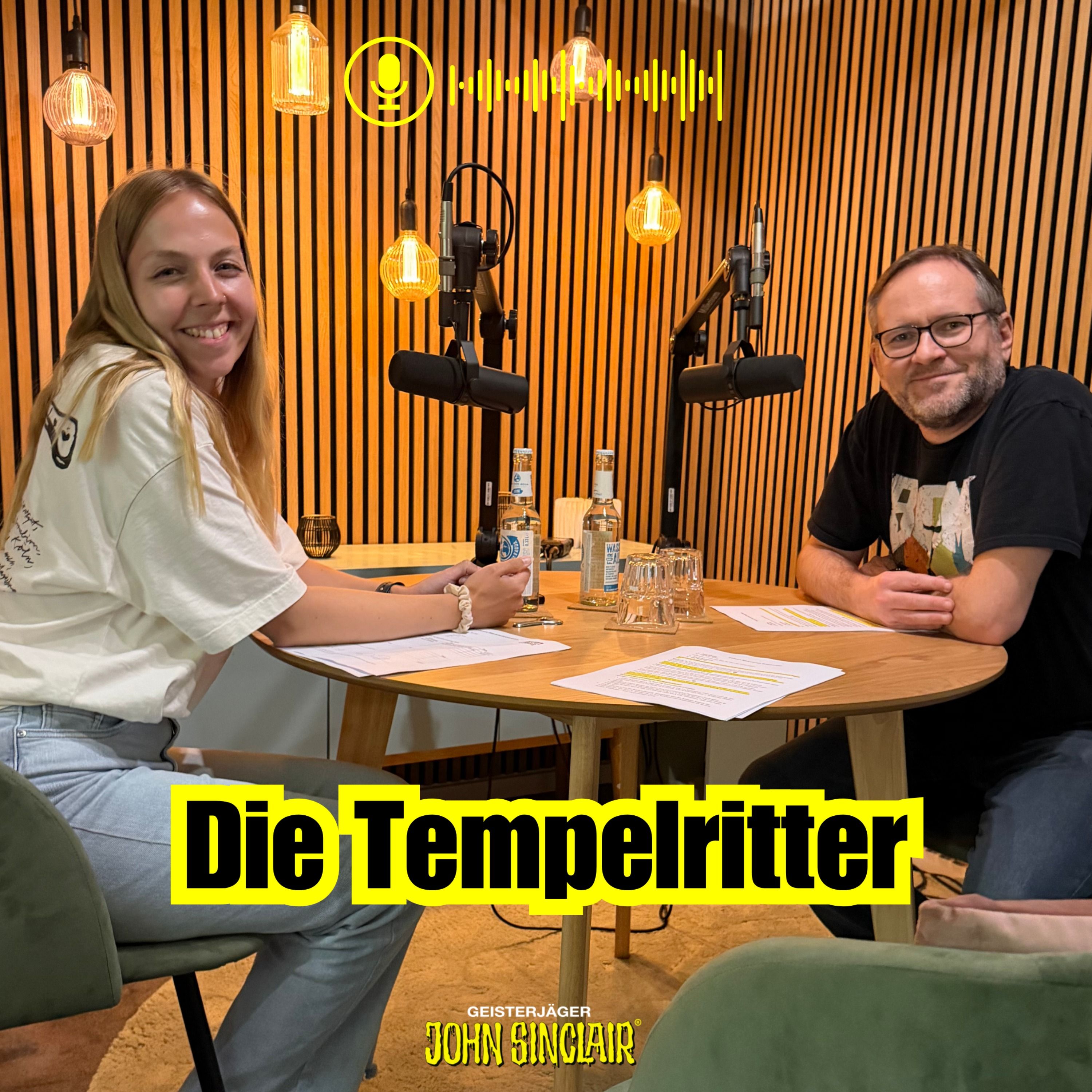 DER JOHN-SINCLAIR-PODCAST - Juni 2026: Die Tempelritter