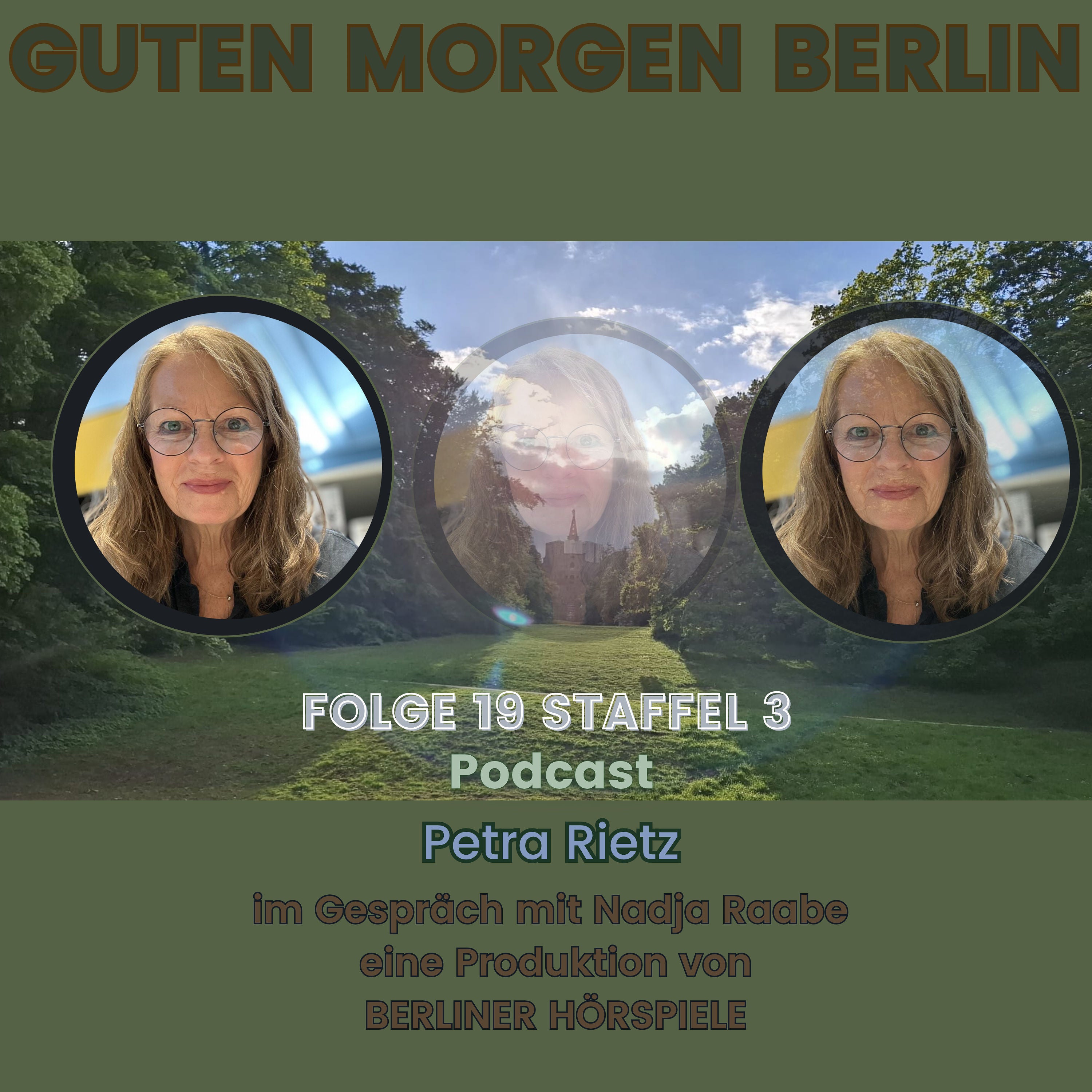 Petra Rietz zu Gast bei Guten Morgen Berlin - Der Podcast