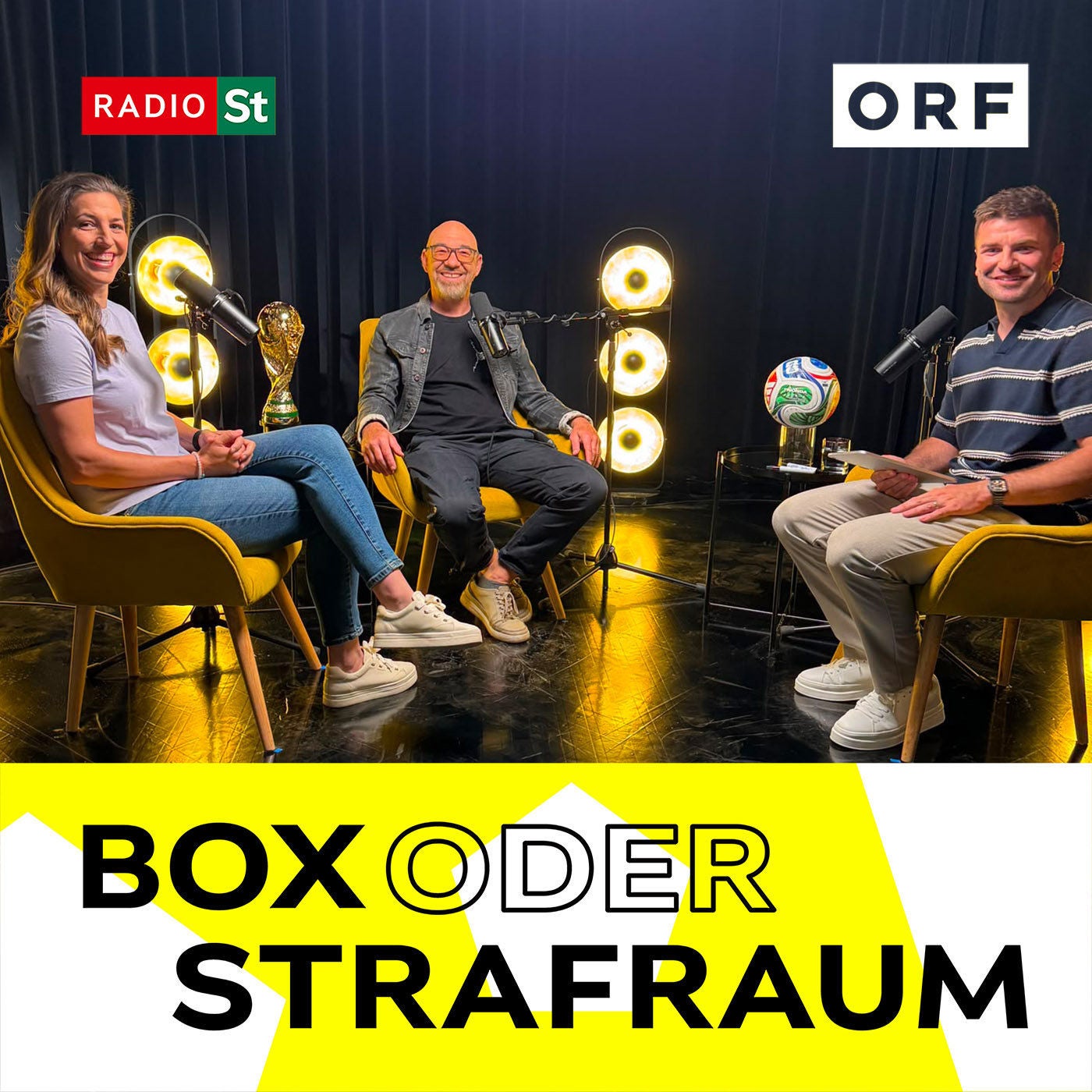 #8 - mit Lisa Makas und Roman Gregory