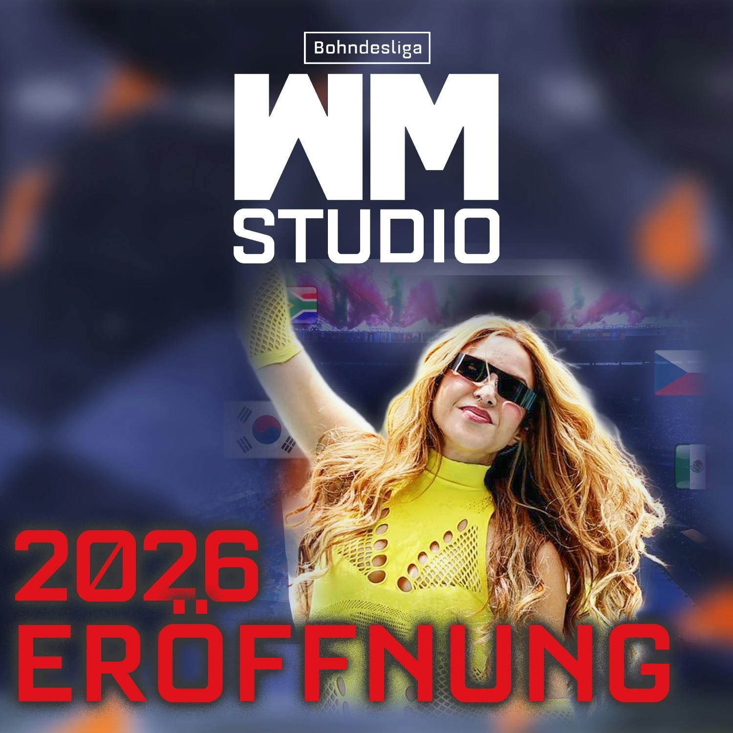 WM-Studio 2026: Auftaktspiel und Trinkpausen!