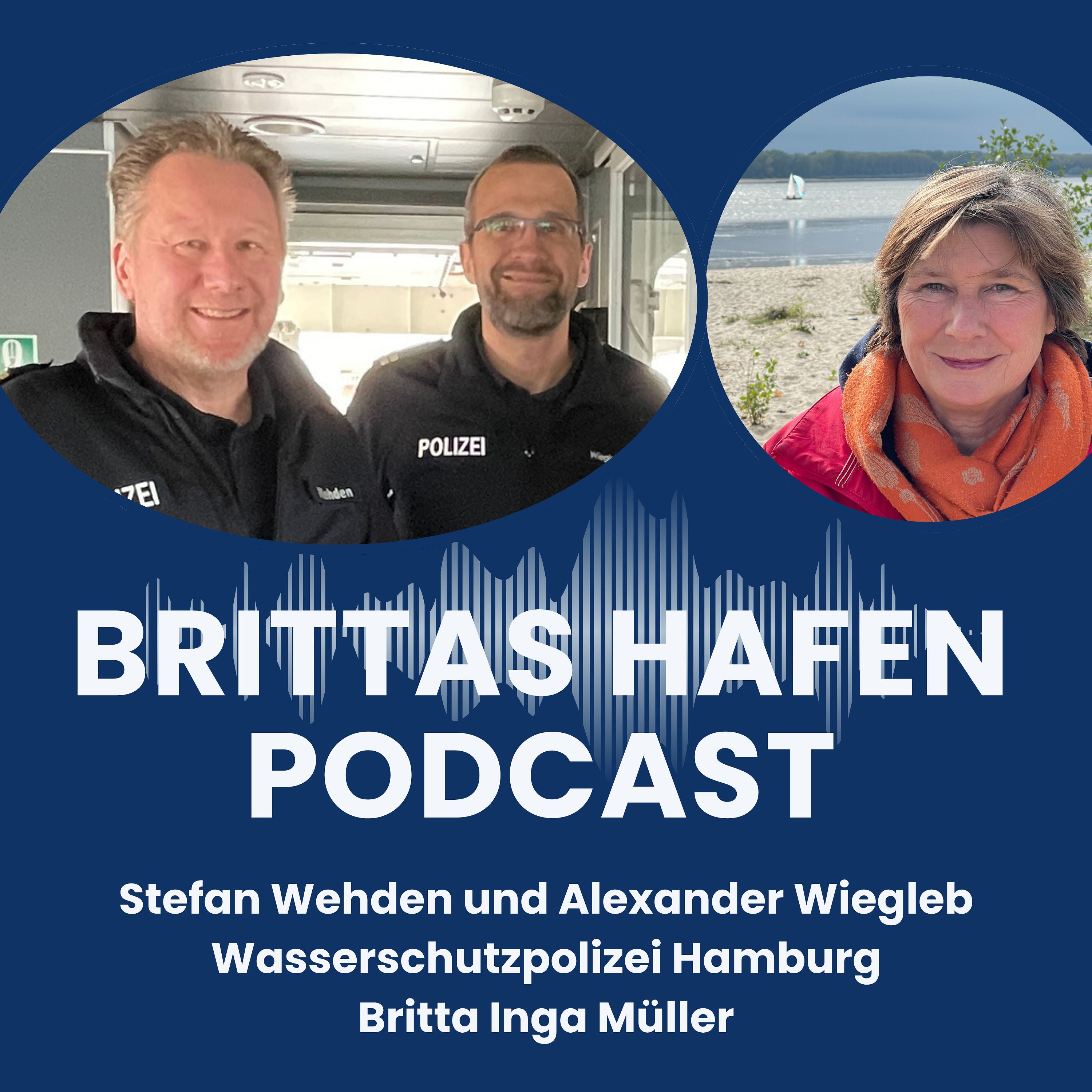 Mit Hybrid Antrieb auf der Nordsee