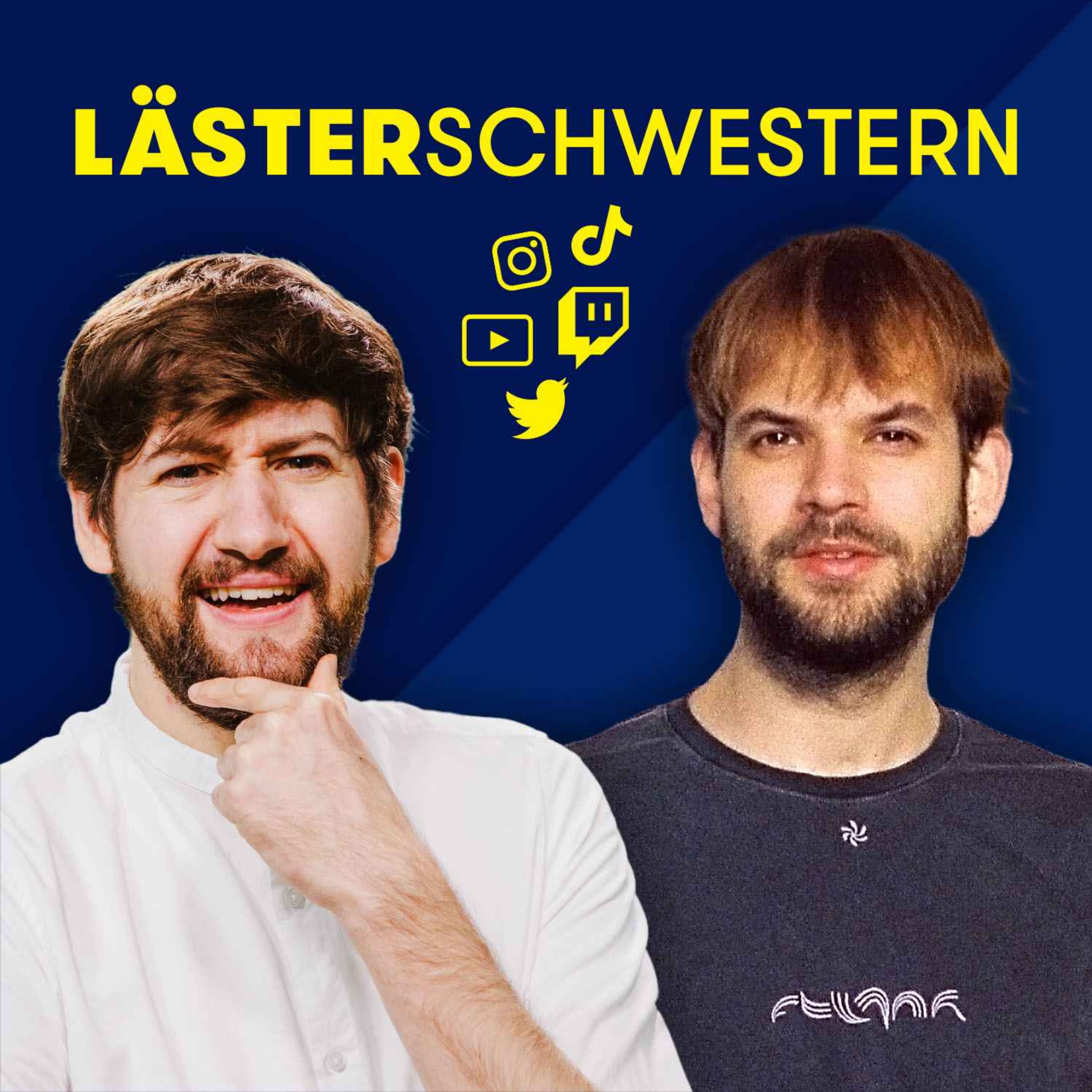 Folge 397: Schradins zweifelhafter Männlichkeitsbeweis, Dagi Bee vs. funk & Update zum Lego-Skandal ft. Felix Denzer