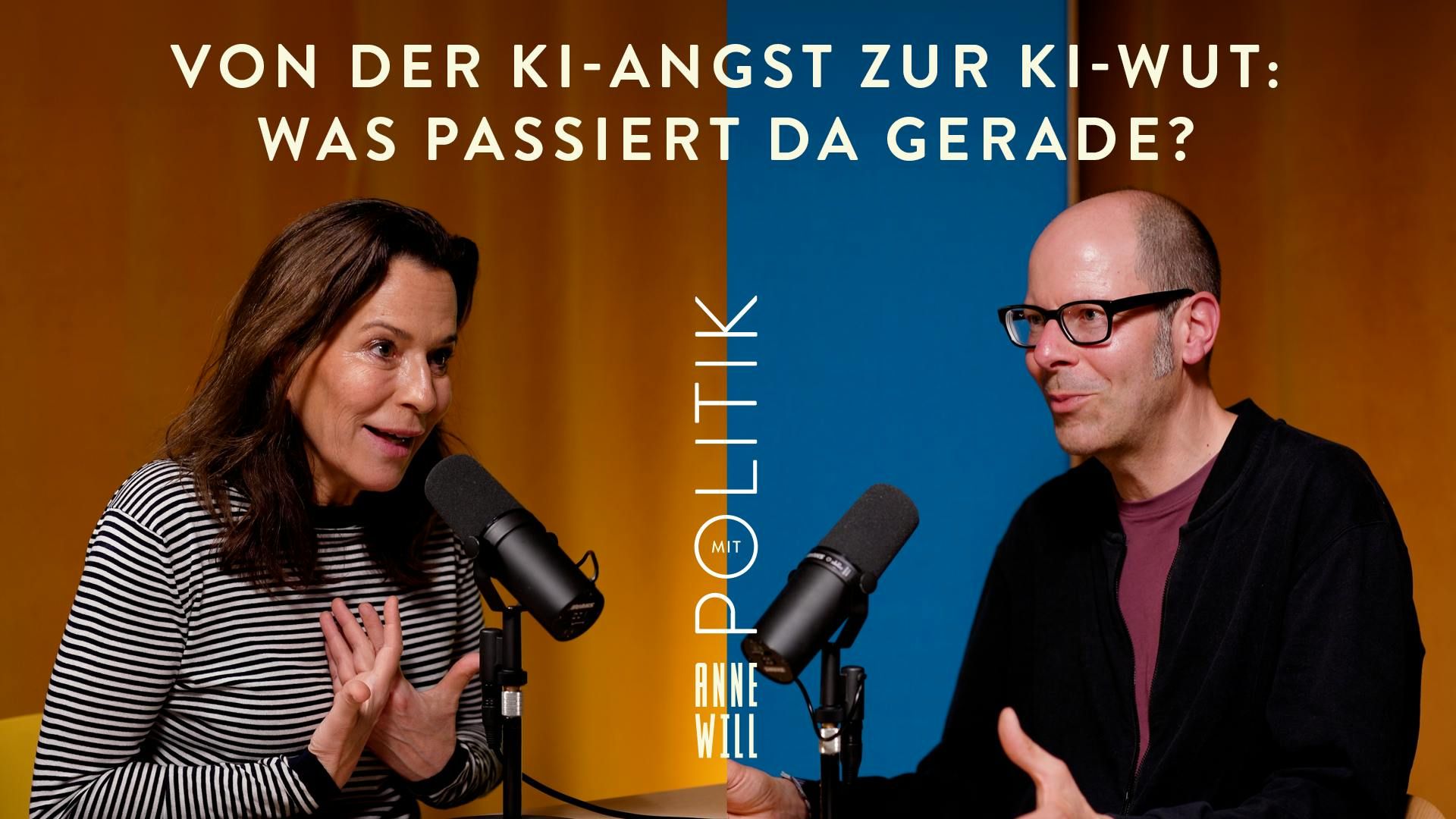 Von der KI-Angst zur KI-Wut: Was passiert da gerade? Mit Aljoscha Burchardt