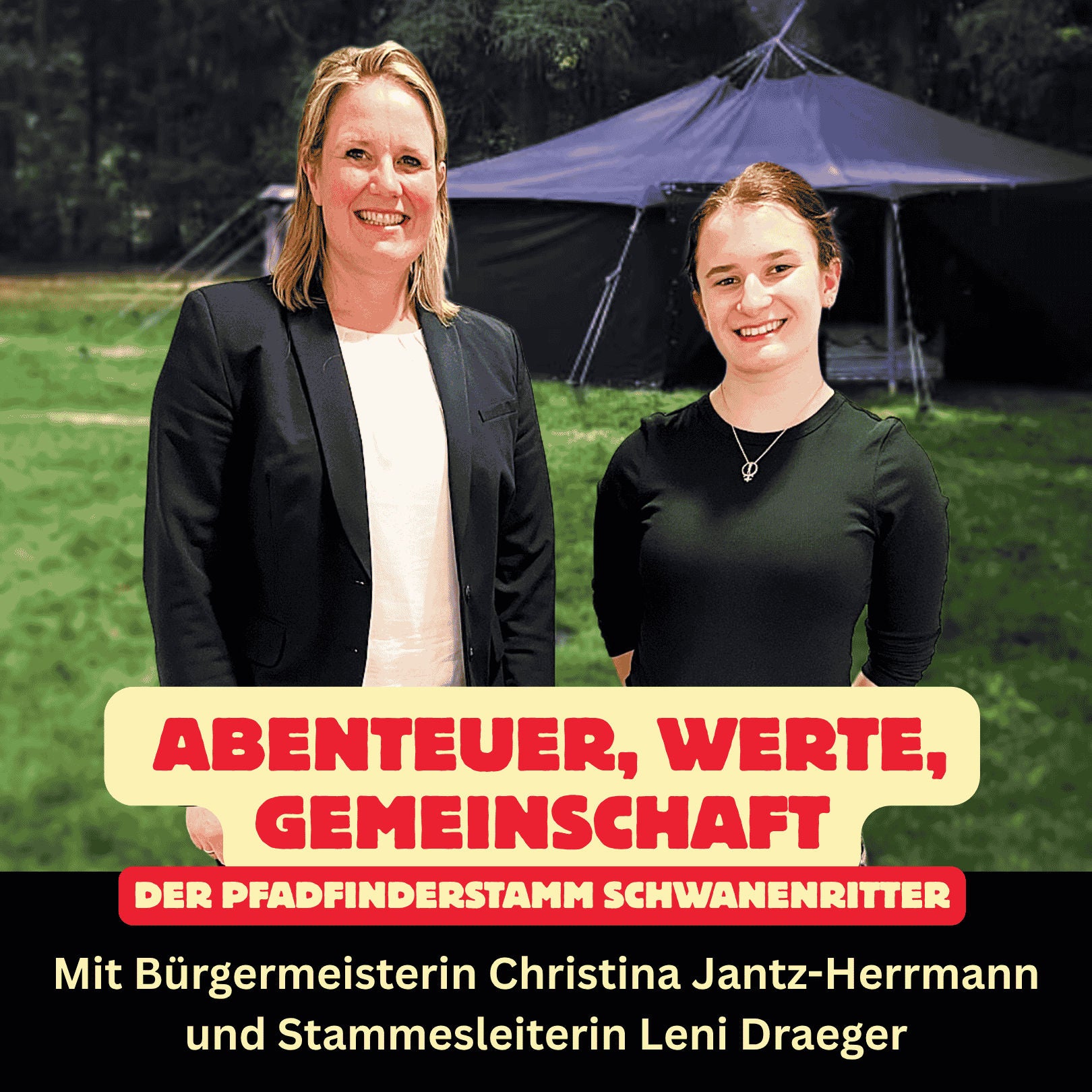 Folge 101: Abenteuer, Werte, Gemeinschaft – Der Pfadfinderstamm Schwanenritter