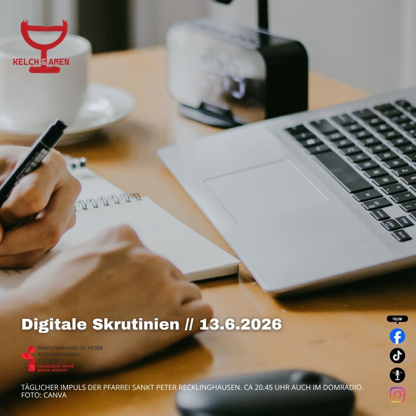 Digitale Skrutinien // 13.6.2026