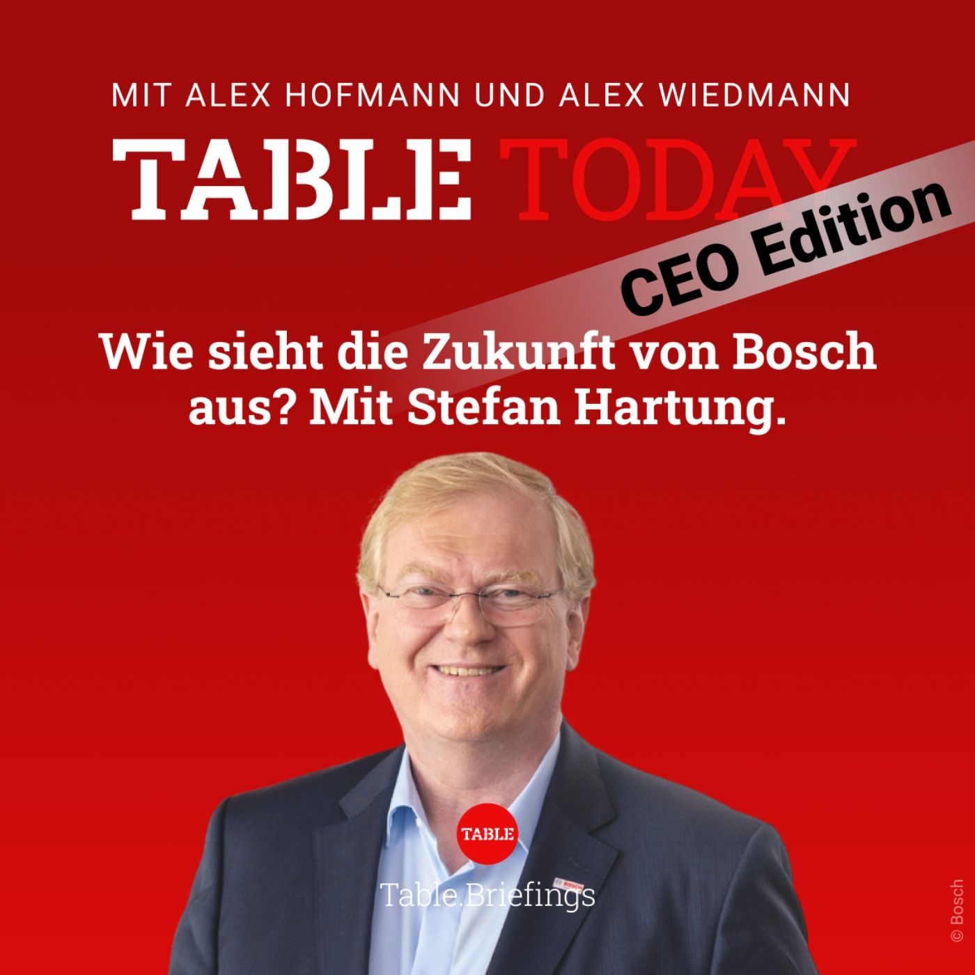 Wie sieht die Zukunft von Bosch aus? Mit Stefan Hartung.