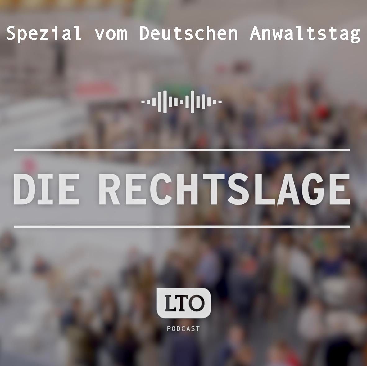 #61 Bald 83 Millionen Anwälte in Deutschland? / Jura studieren trotz KI? / Gefährliche Abhängigkeit von US-Tech-Firmen / Medienpreis für LTO