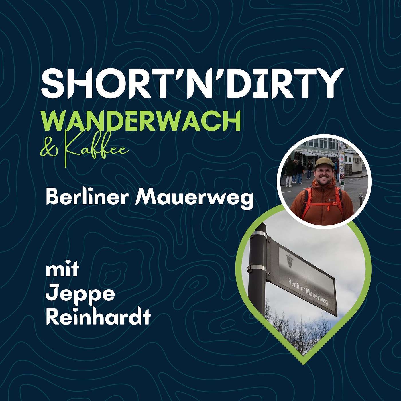 Short'n'Dirty: Auf dem Berliner Mauerweg mit Jeppe Reinhardt