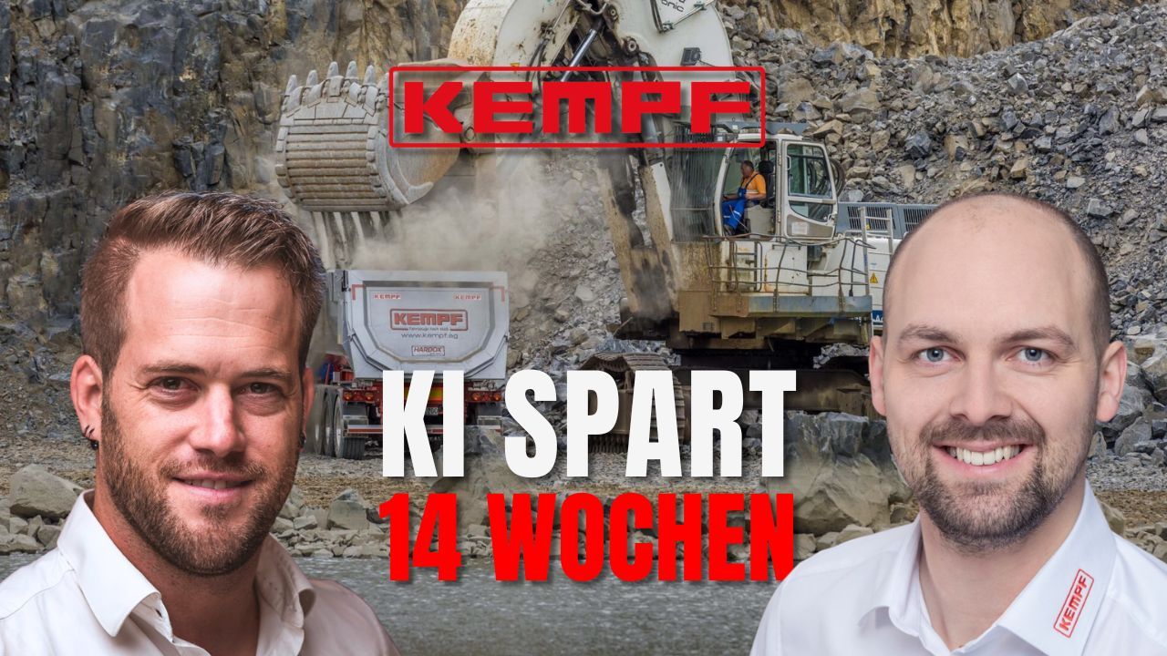 Prozessautomatisierung praktisch umgesetzt: Kundeninterview mit Fahrzeugbau KEMPF in Bad Marienberg